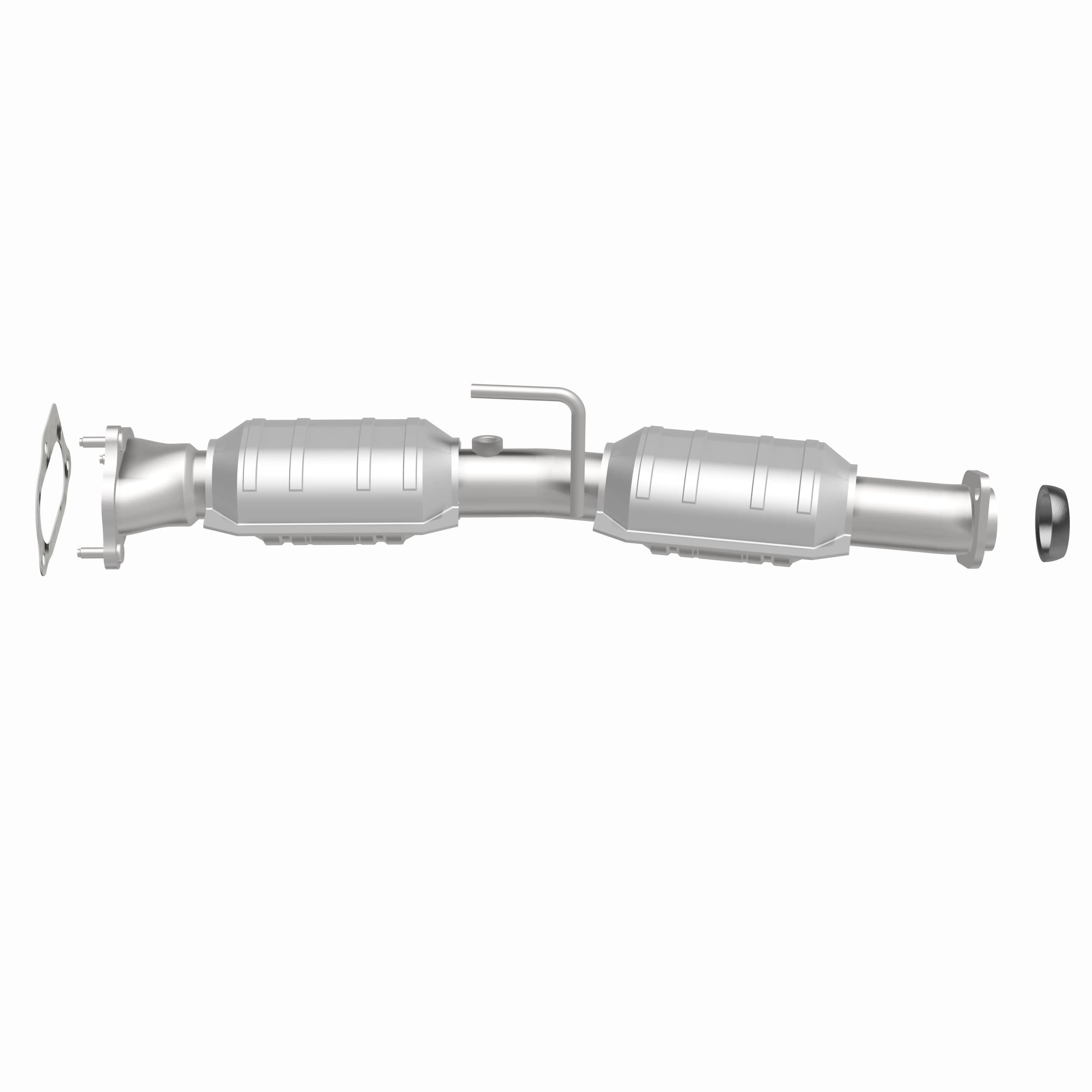HM Grade Direct-Fit Catalytic Converter - Apollo Off-Road