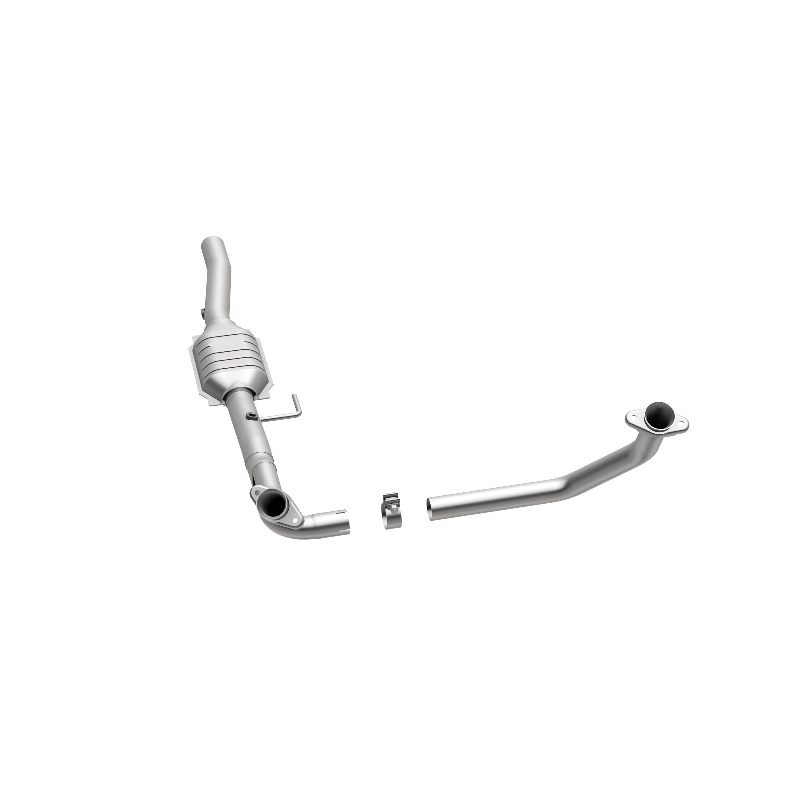 HM Grade Direct-Fit Catalytic Converter - Apollo Off-Road