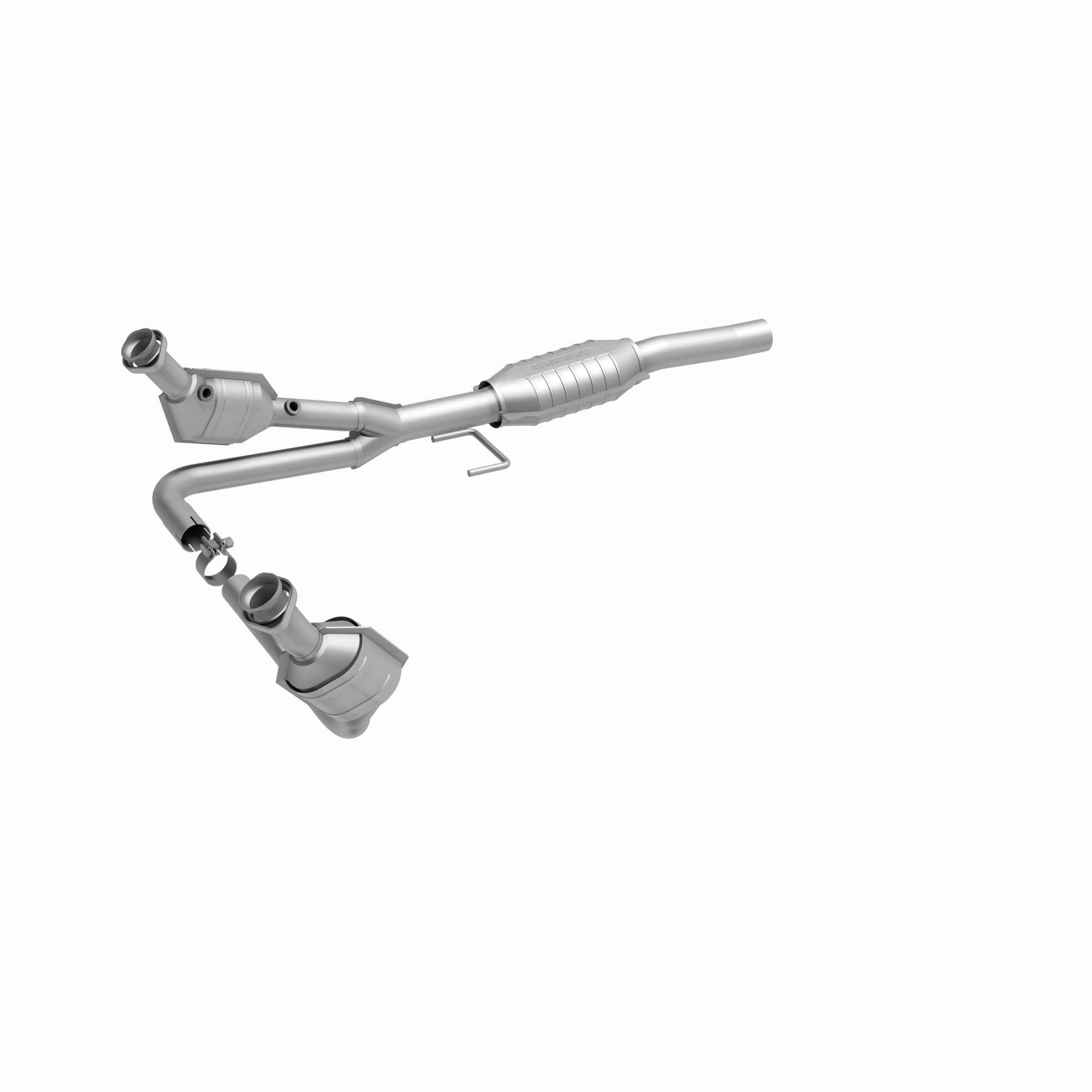 HM Grade Direct-Fit Catalytic Converter - Apollo Off-Road