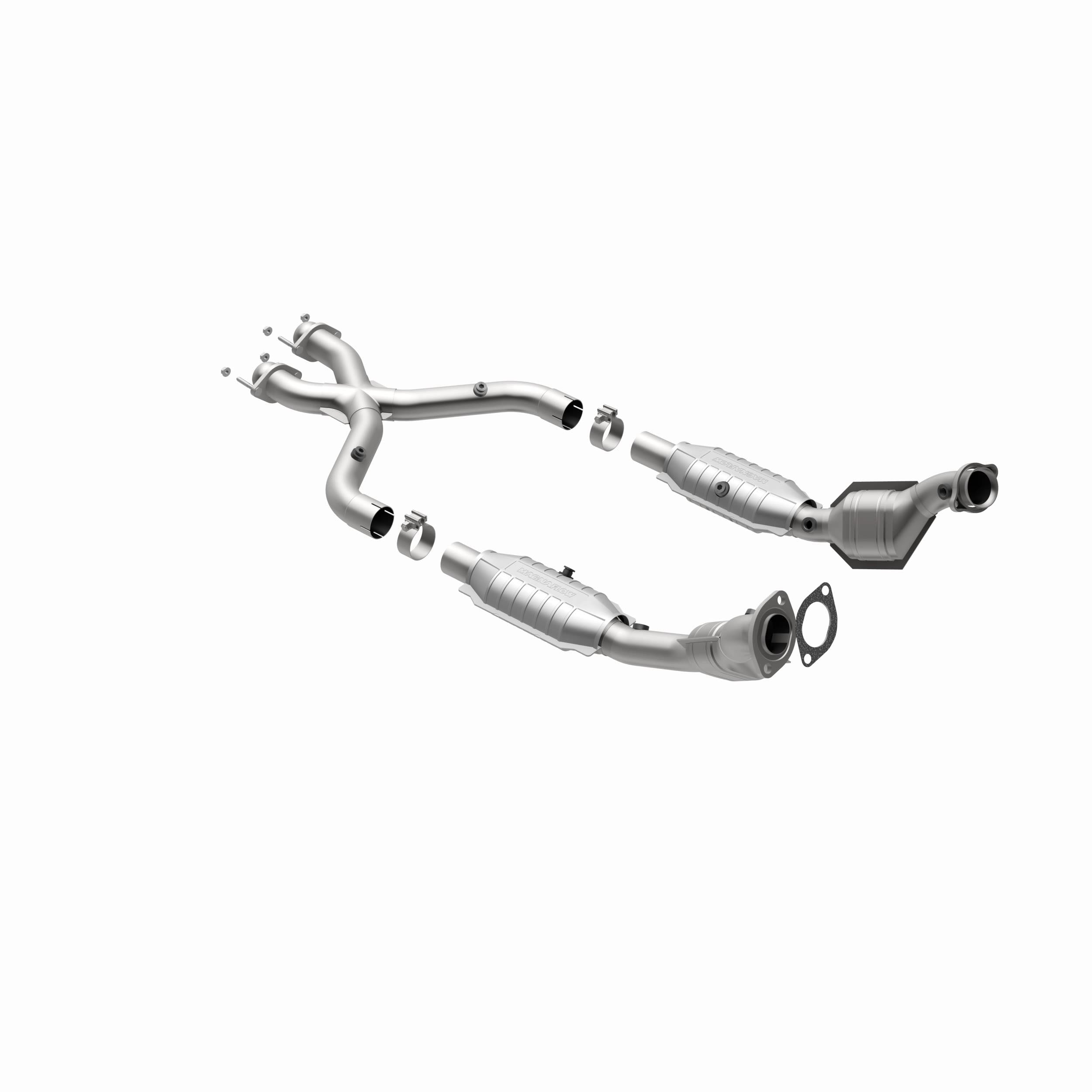 HM Grade Direct-Fit Catalytic Converter - Apollo Off-Road