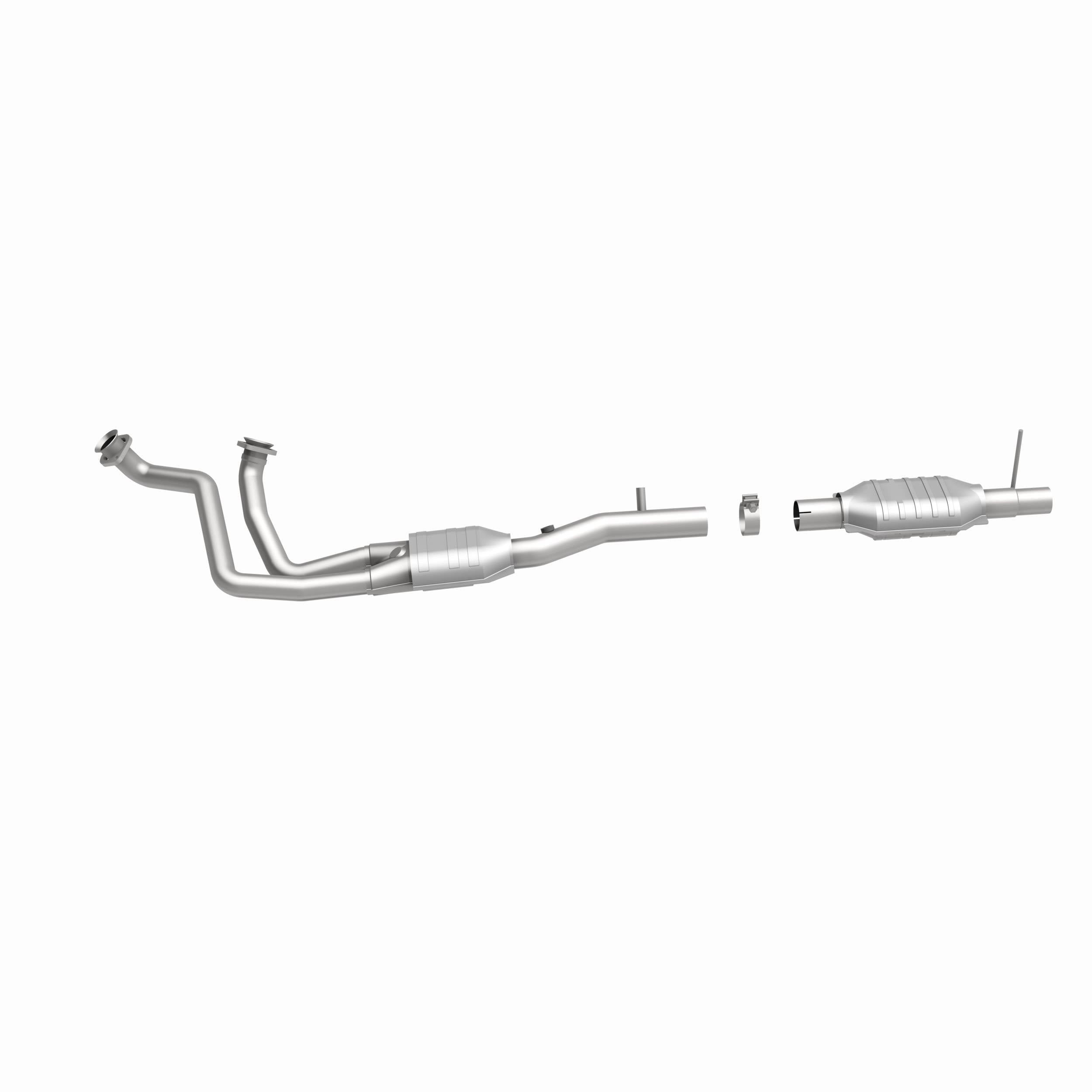 HM Grade Direct-Fit Catalytic Converter - Apollo Off-Road