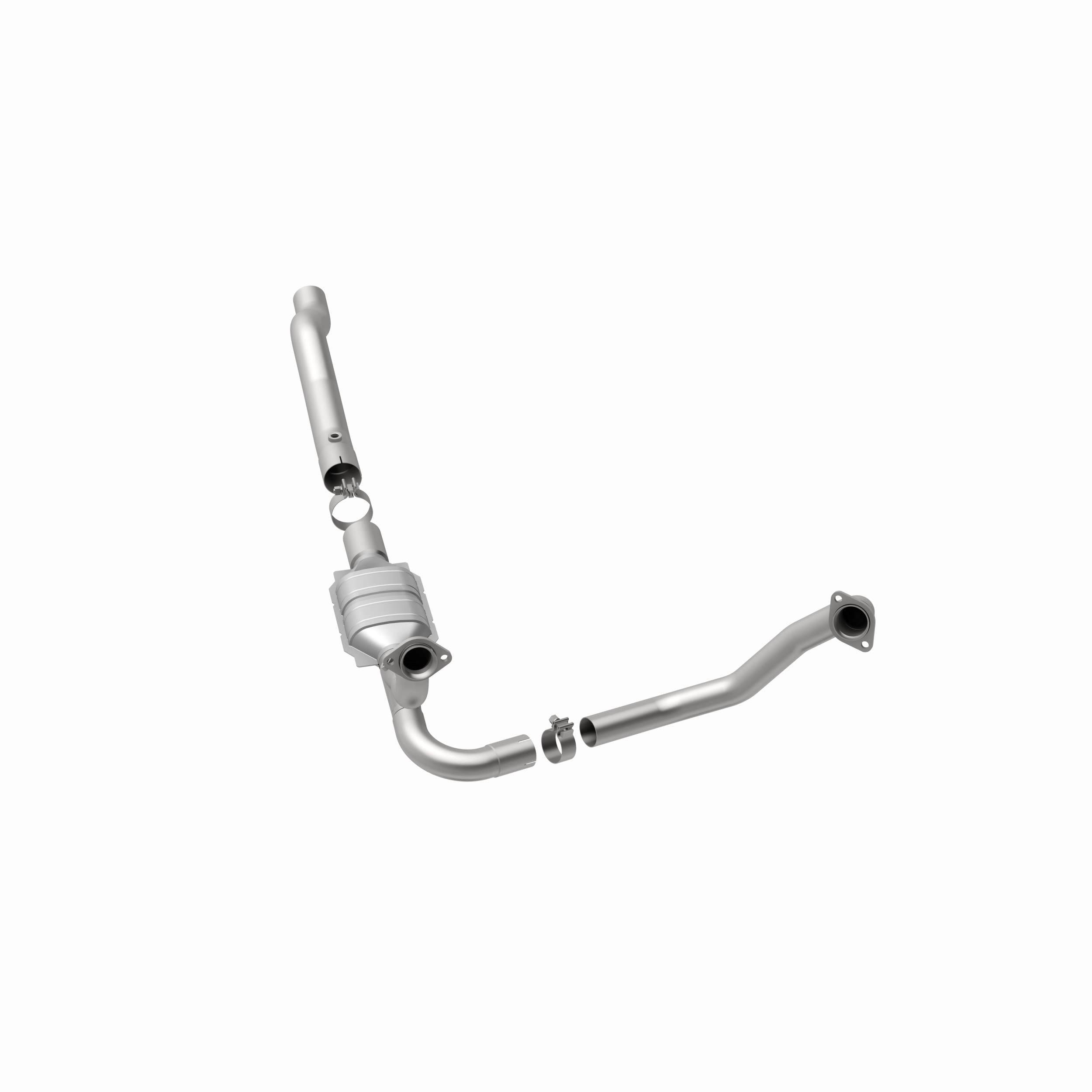 HM Grade Direct-Fit Catalytic Converter - Apollo Off-Road