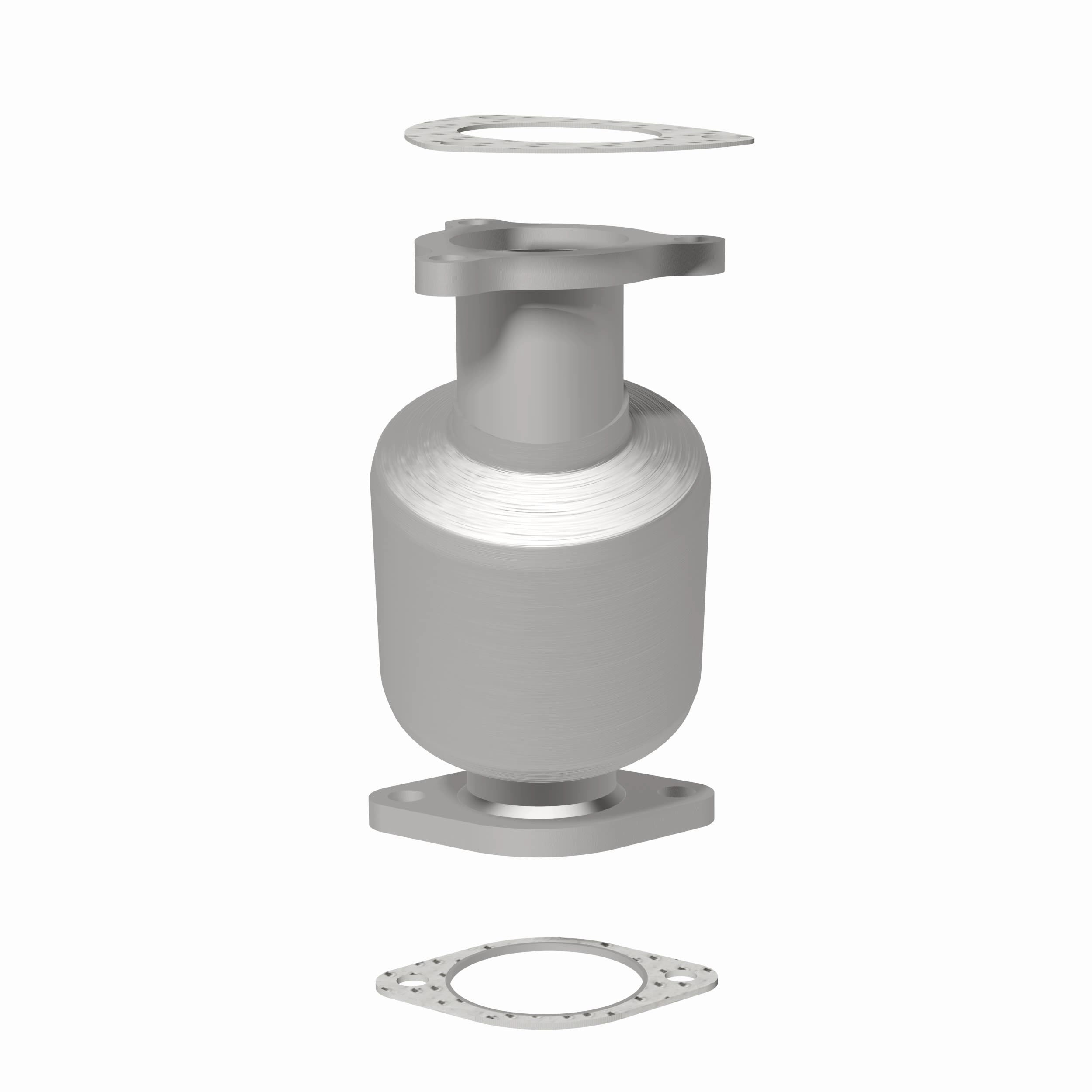HM Grade Direct-Fit Catalytic Converter - Apollo Off-Road
