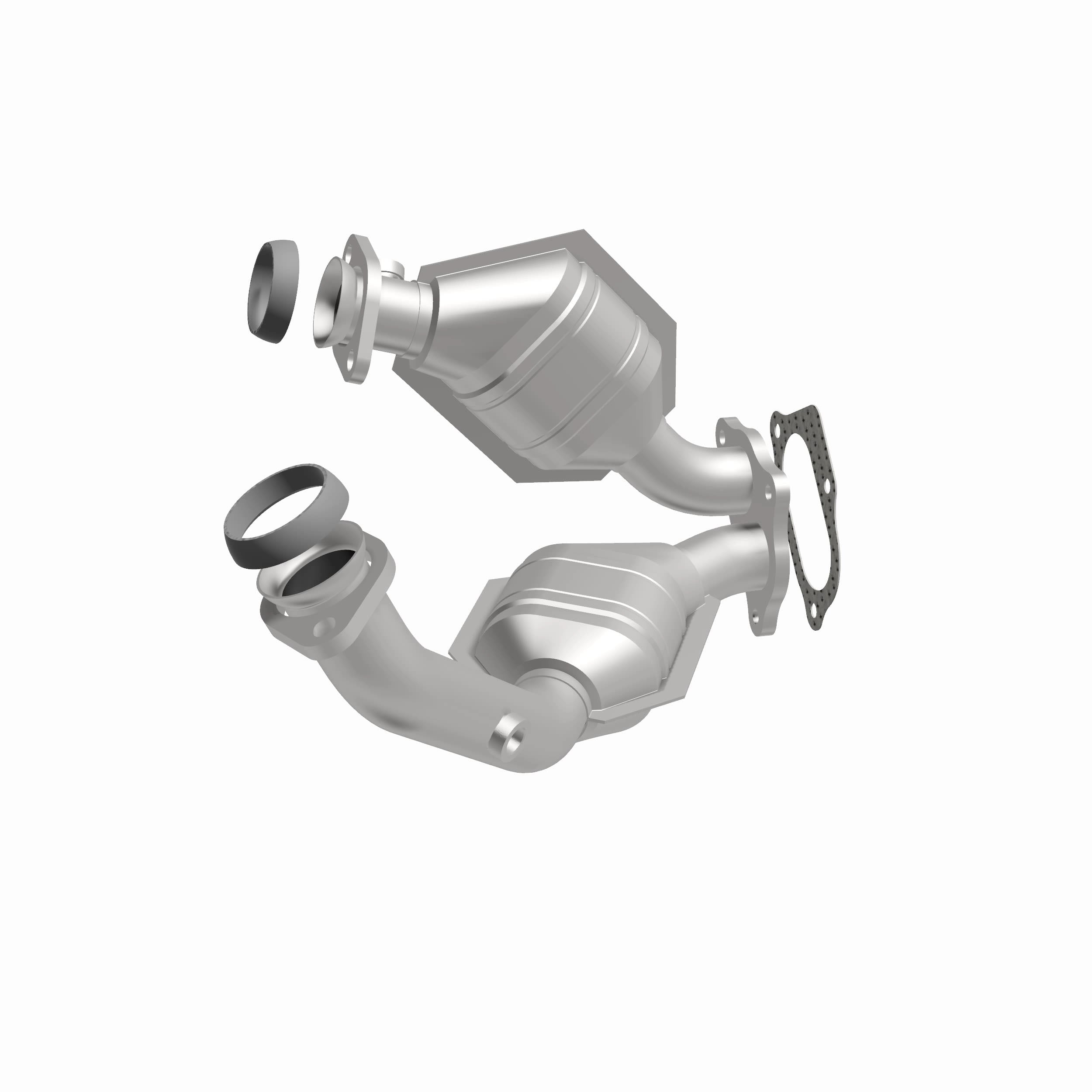 HM Grade Direct-Fit Catalytic Converter - Apollo Off-Road