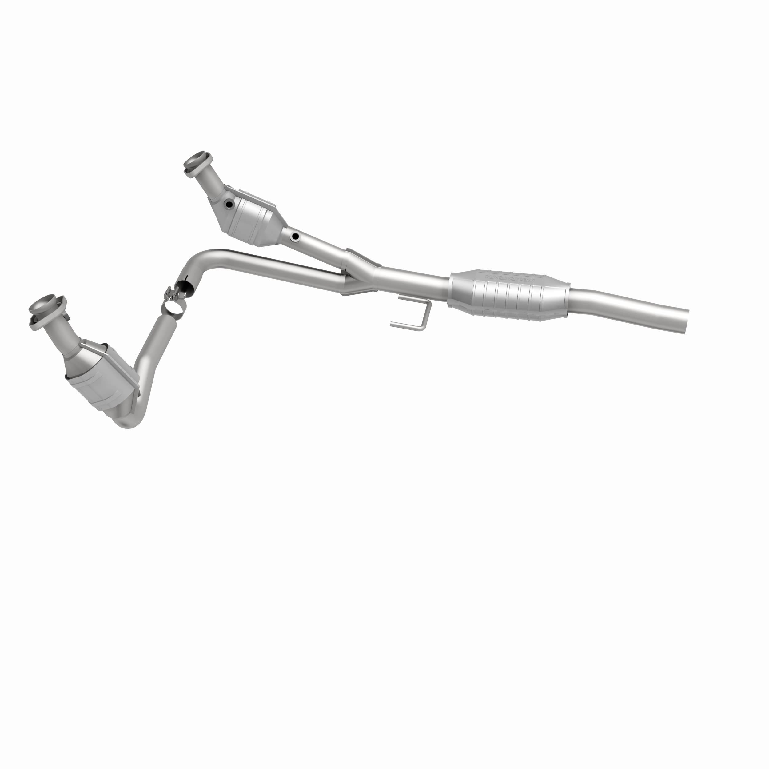 HM Grade Direct-Fit Catalytic Converter - Apollo Off-Road