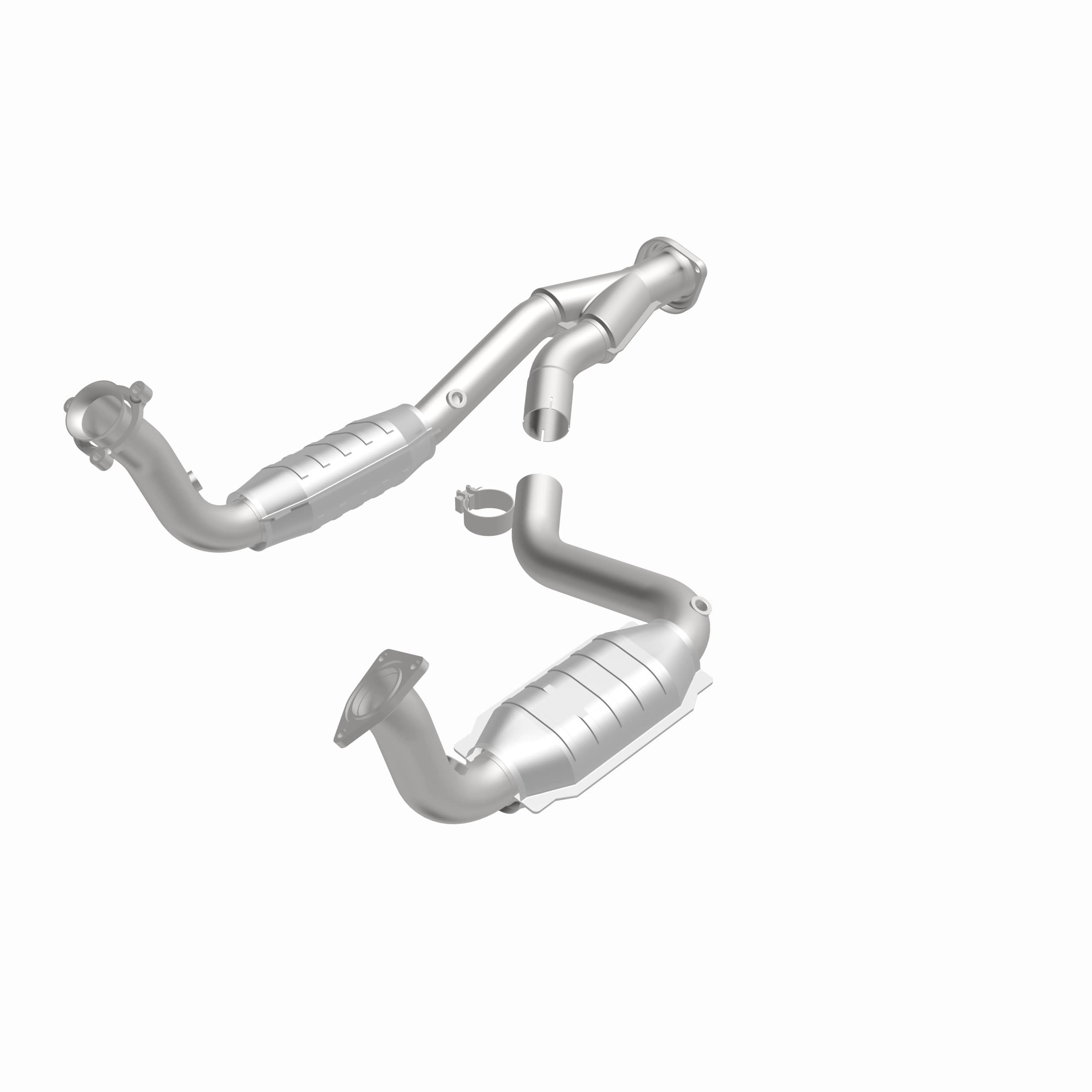HM Grade Direct-Fit Catalytic Converter - Apollo Off-Road