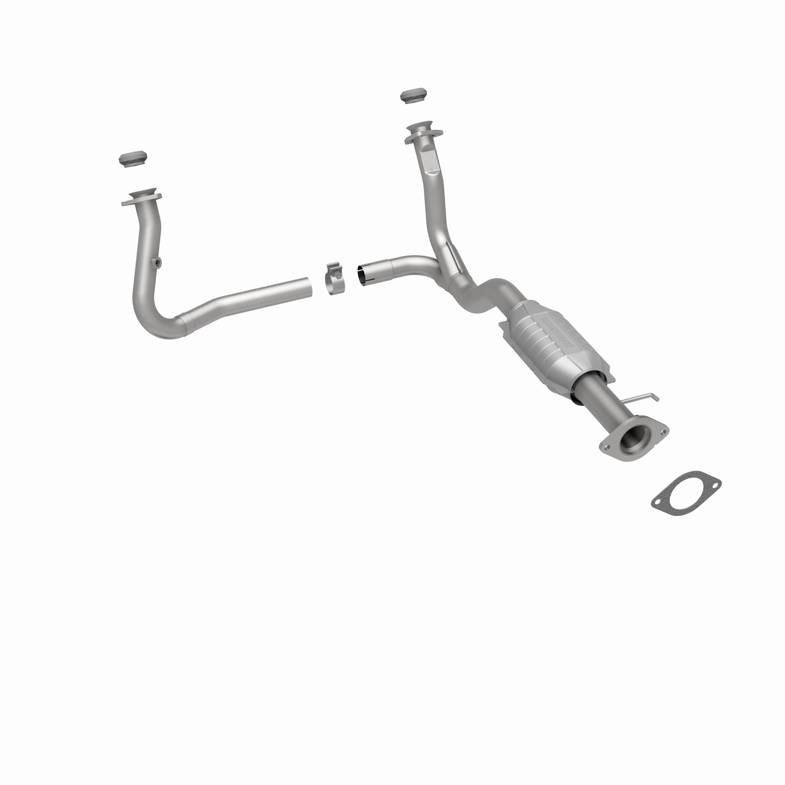 HM Grade Direct-Fit Catalytic Converter - Apollo Off-Road