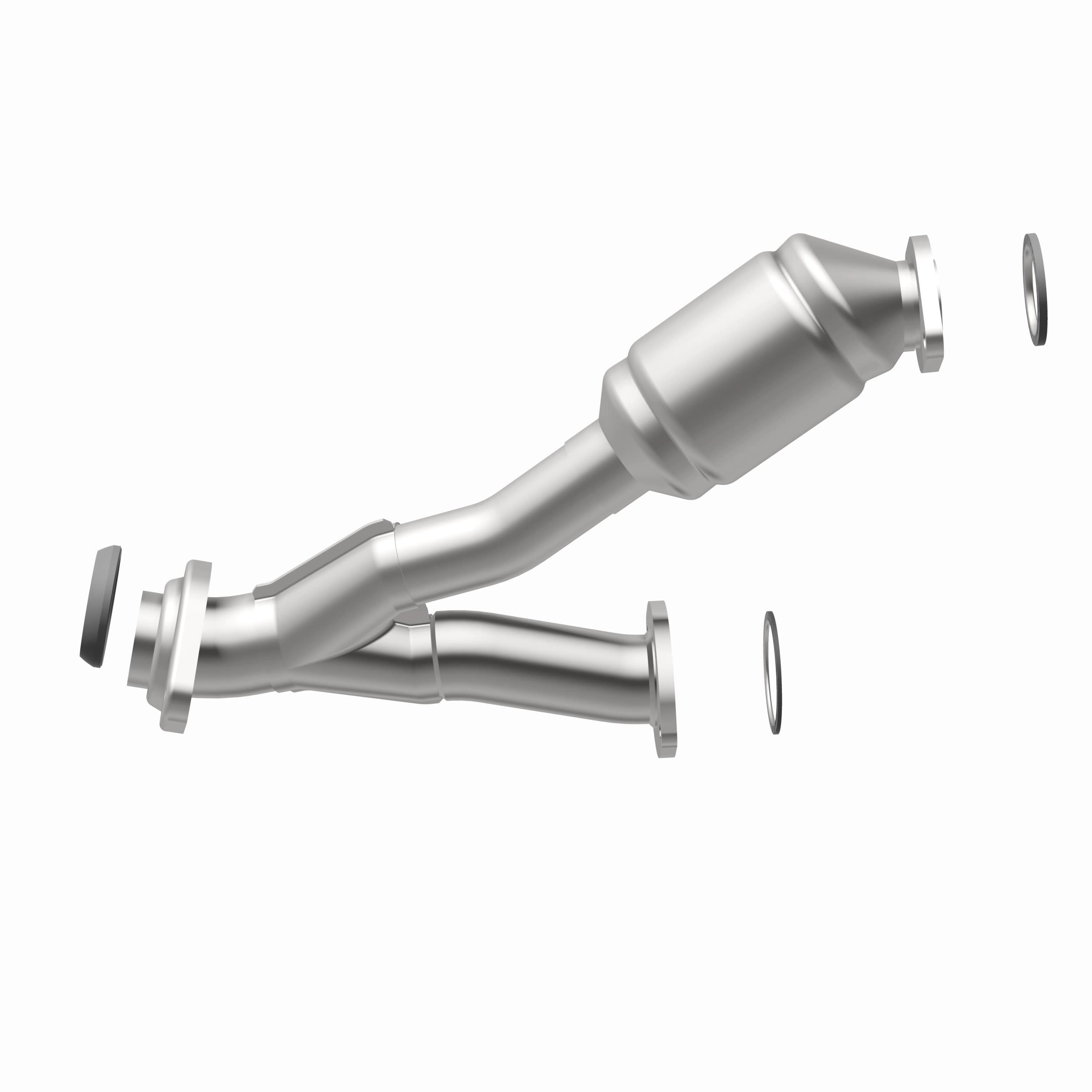HM Grade Direct-Fit Catalytic Converter - Apollo Off-Road