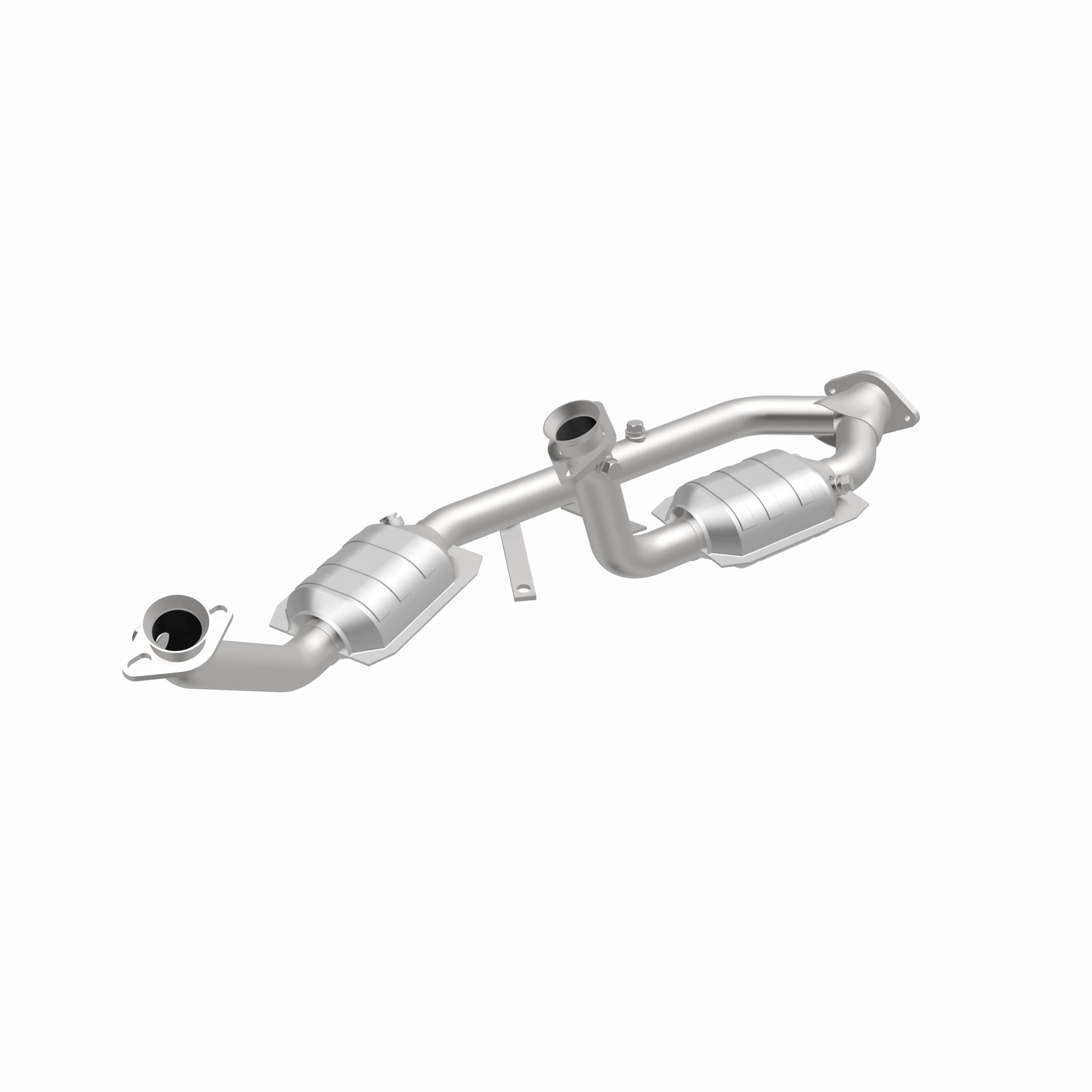 HM Grade Direct-Fit Catalytic Converter - Apollo Off-Road