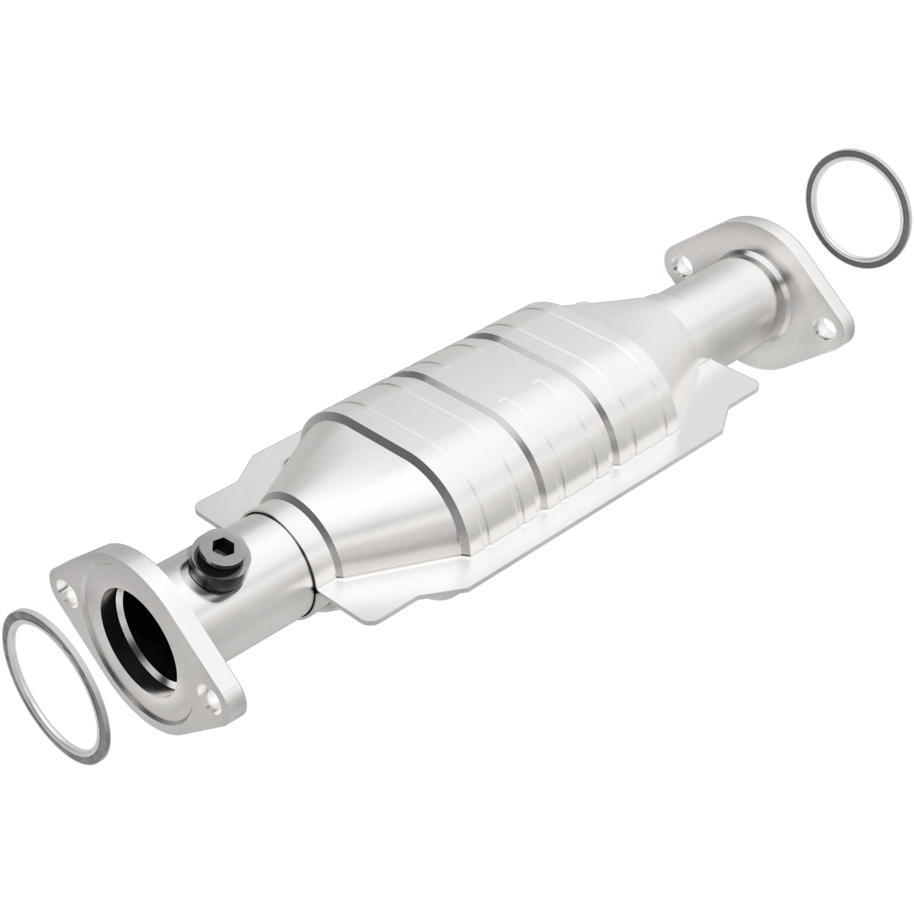 HM Grade Direct-Fit Catalytic Converter - Apollo Off-Road
