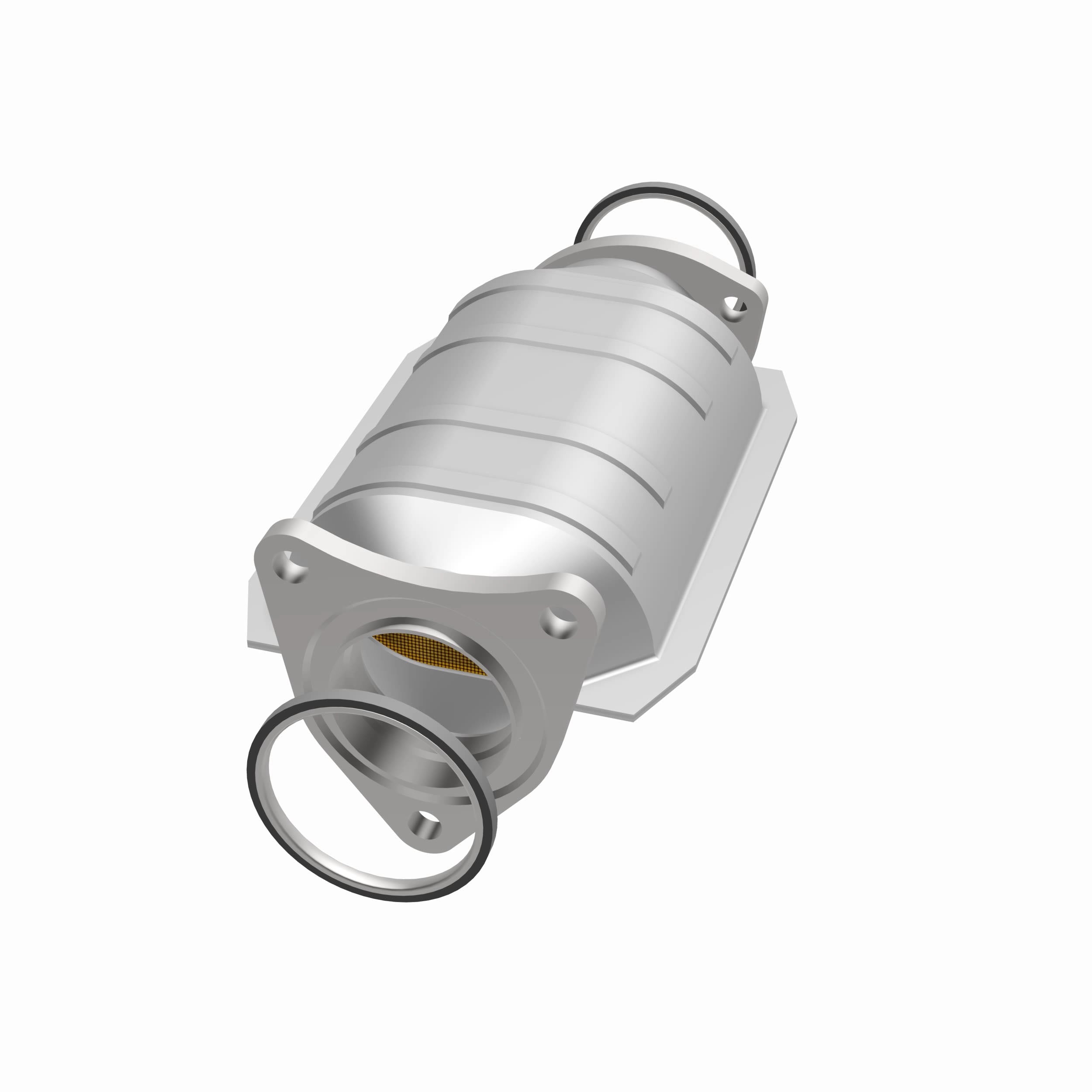 HM Grade Direct-Fit Catalytic Converter - Apollo Off-Road