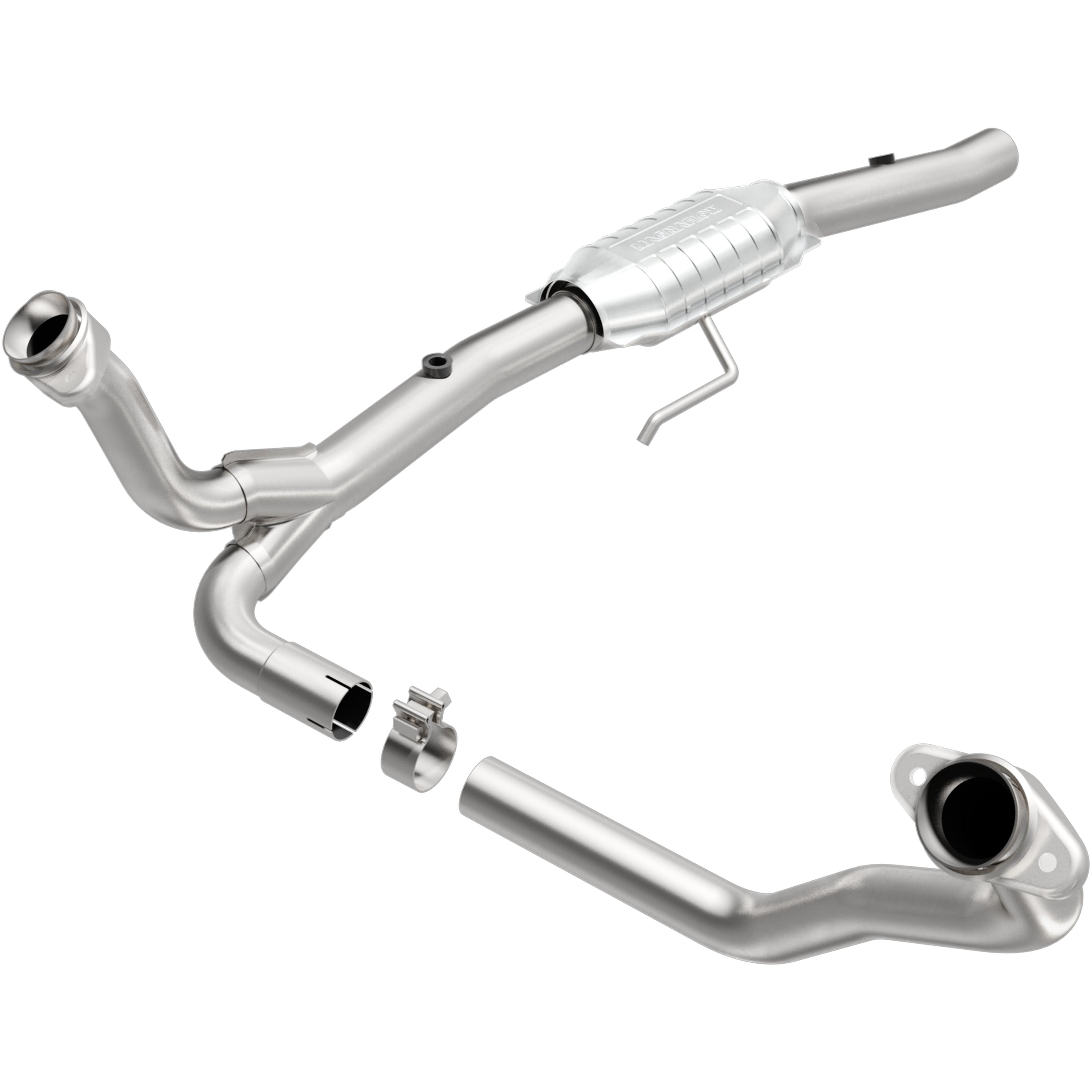 HM Grade Direct-Fit Catalytic Converter - Apollo Off-Road