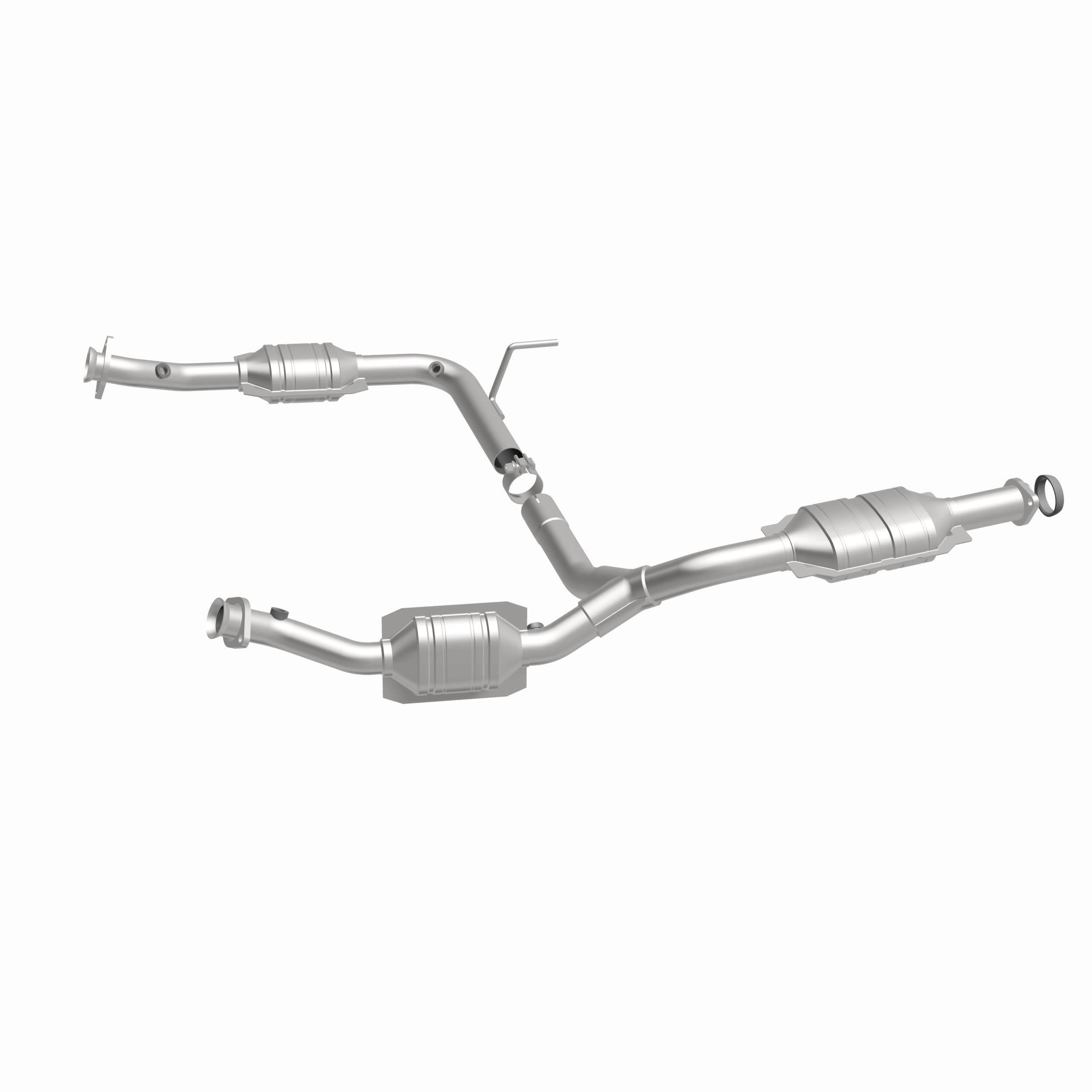 HM Grade Direct-Fit Catalytic Converter - Apollo Off-Road