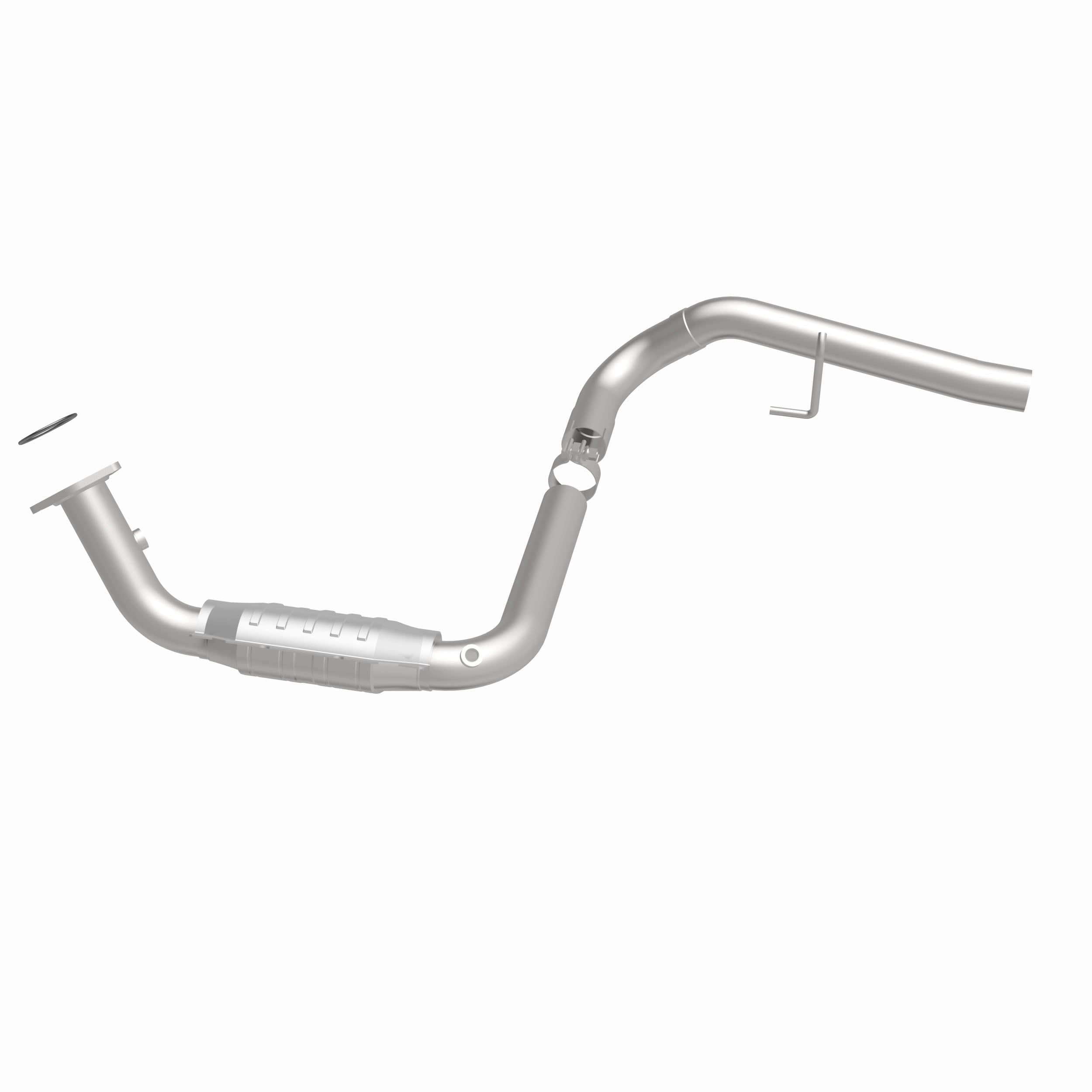 HM Grade Direct-Fit Catalytic Converter - Apollo Off-Road