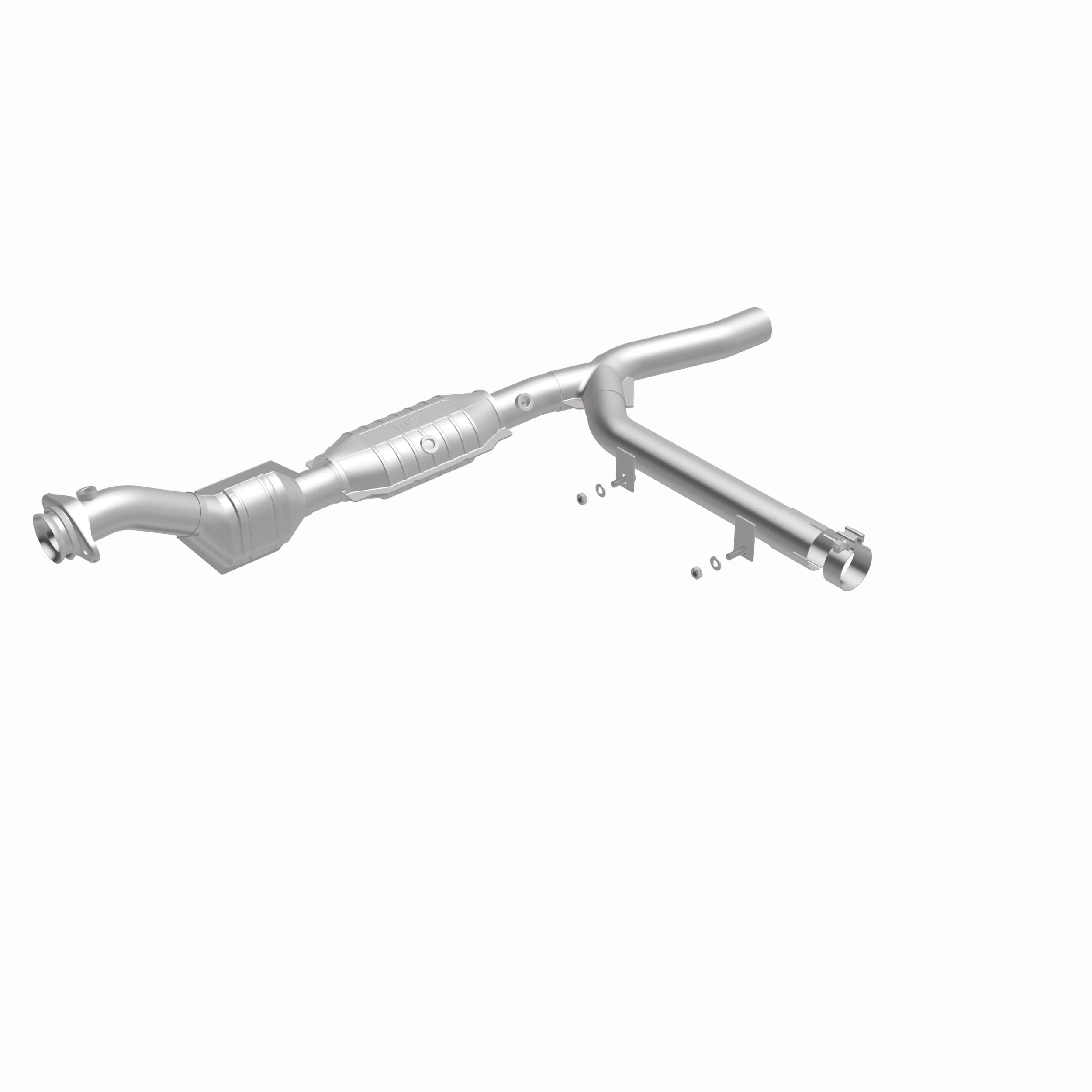 HM Grade Direct-Fit Catalytic Converter - Apollo Off-Road