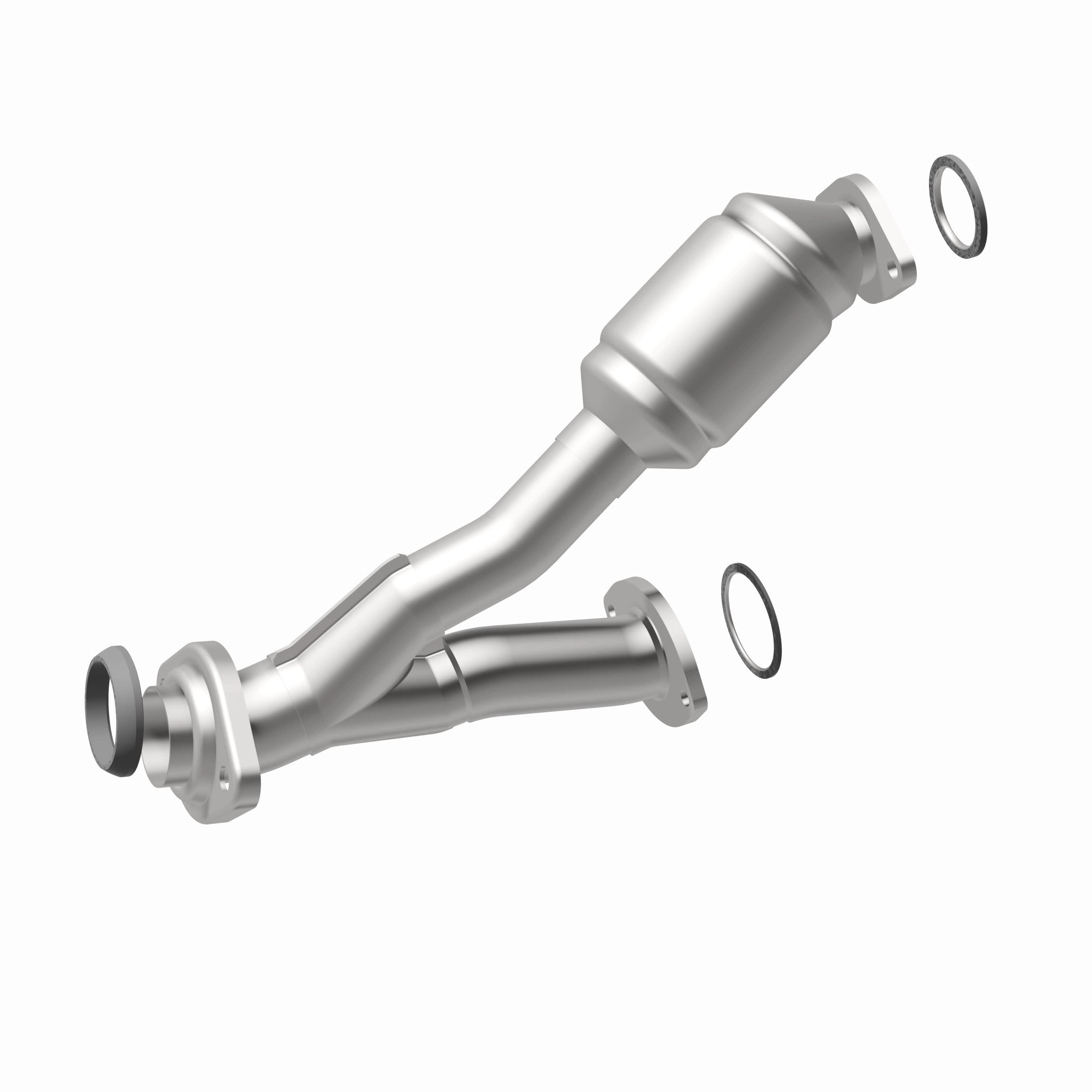HM Grade Direct-Fit Catalytic Converter - Apollo Off-Road