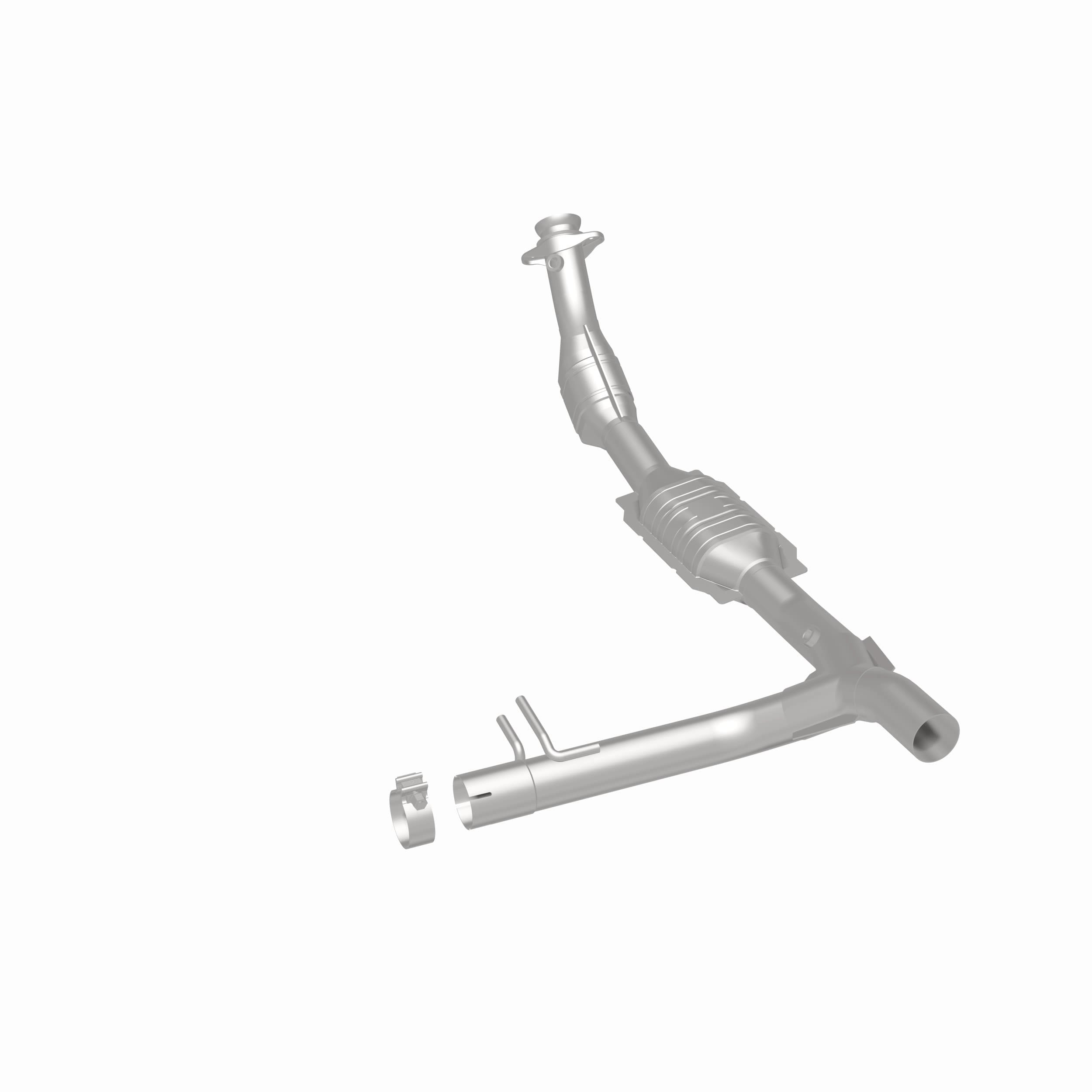 HM Grade Direct-Fit Catalytic Converter - Apollo Off-Road