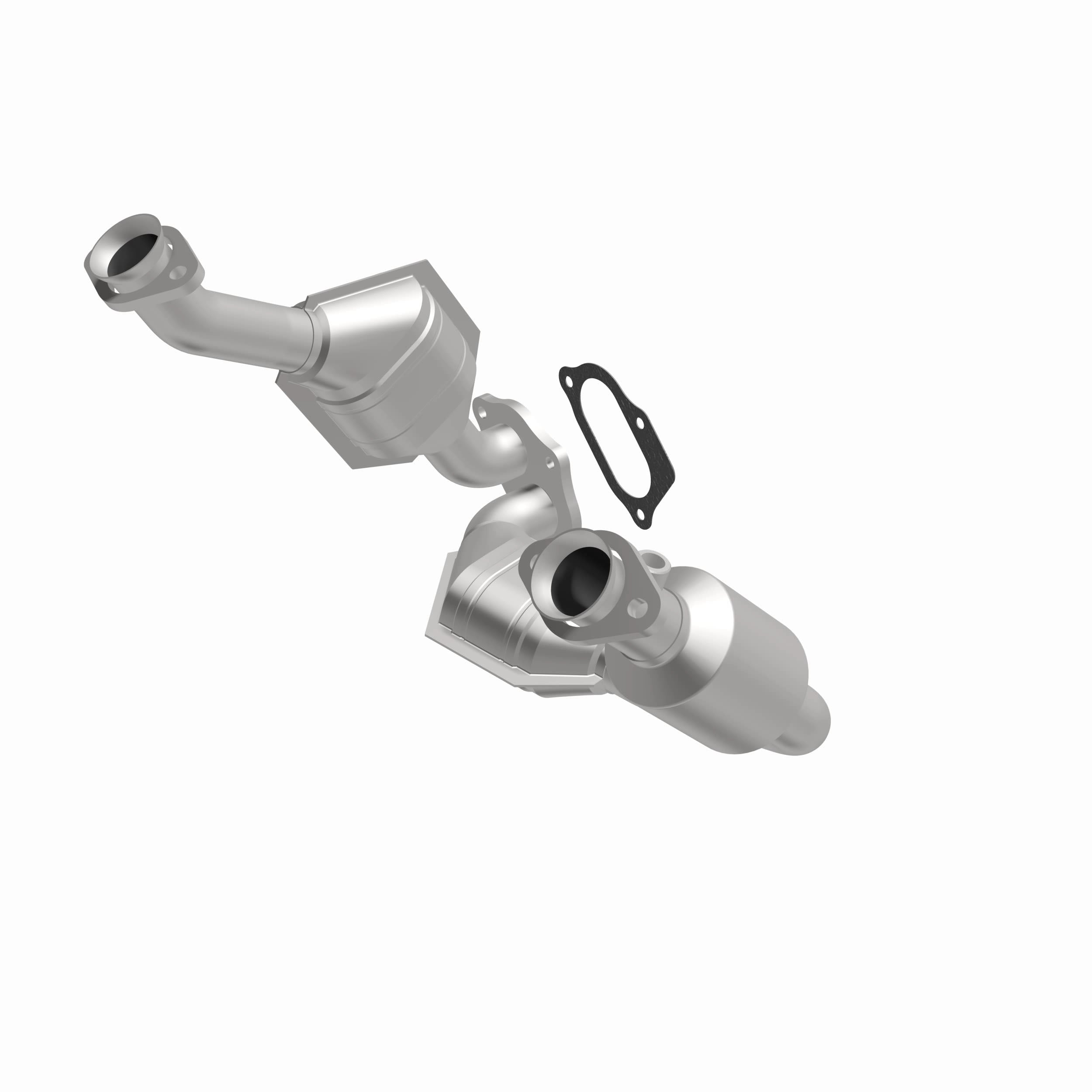 HM Grade Direct-Fit Catalytic Converter - Apollo Off-Road
