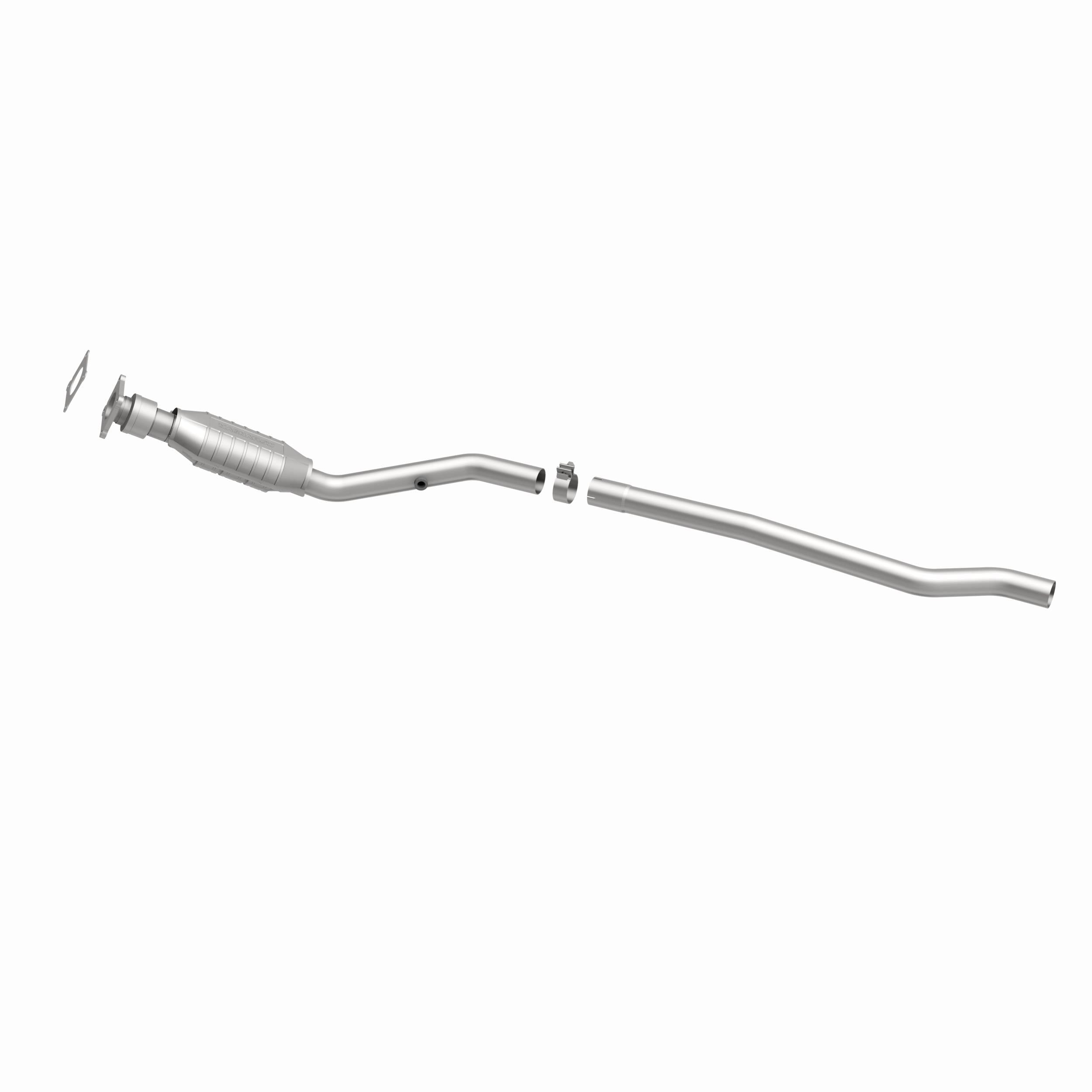HM Grade Direct-Fit Catalytic Converter - Apollo Off-Road