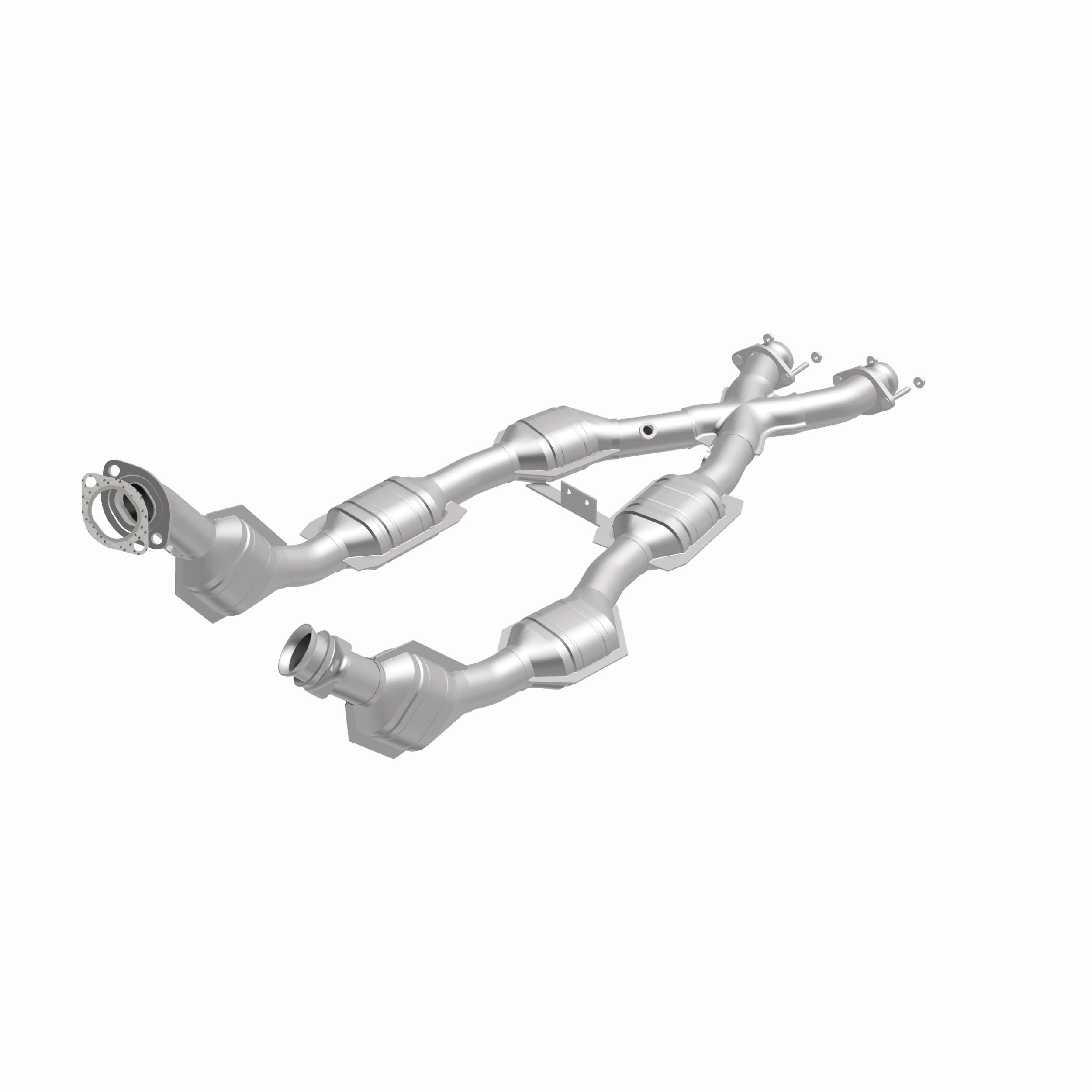 HM Grade Direct-Fit Catalytic Converter - Apollo Off-Road