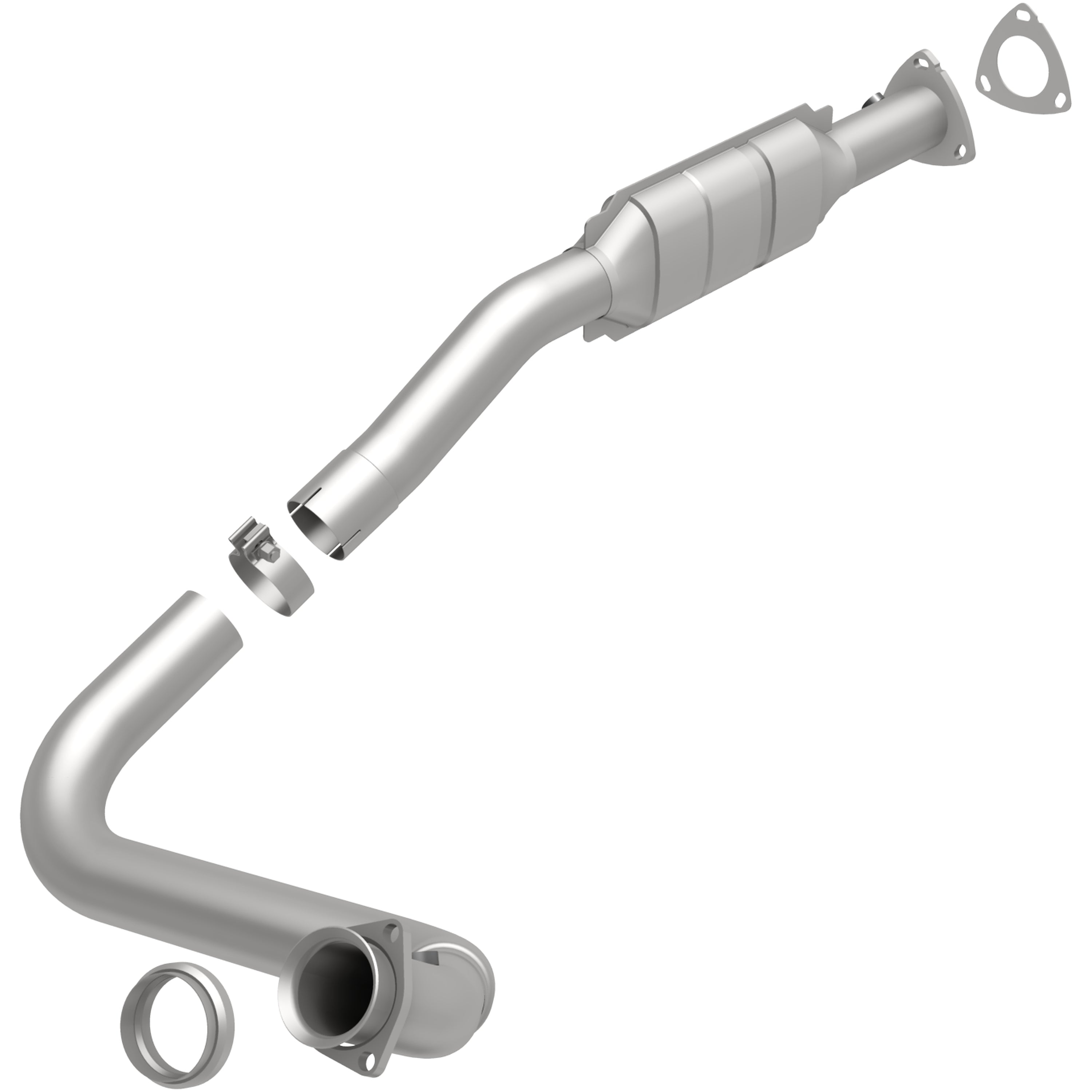 HM Grade Direct-Fit Catalytic Converter - Apollo Off-Road