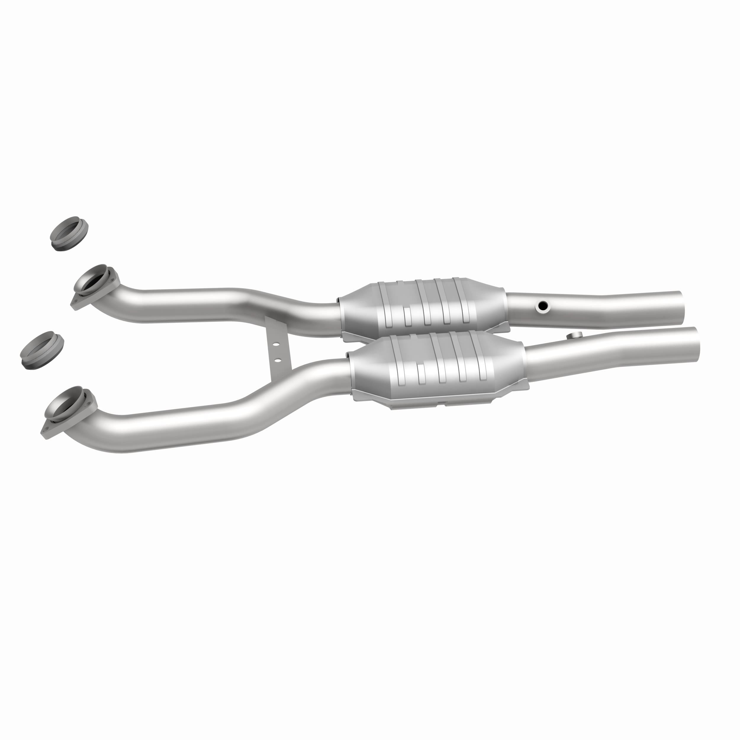 HM Grade Direct-Fit Catalytic Converter - Apollo Off-Road