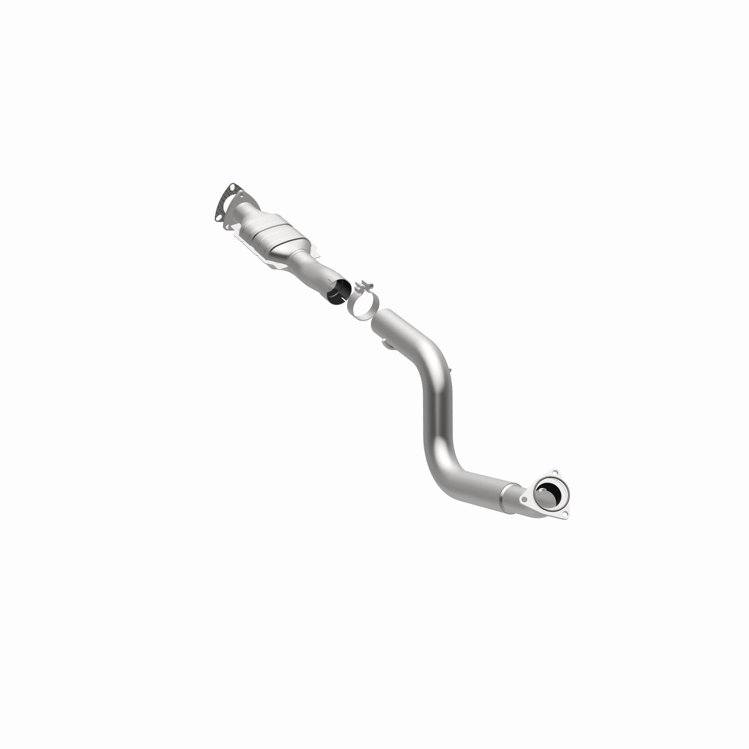 HM Grade Direct-Fit Catalytic Converter - Apollo Off-Road