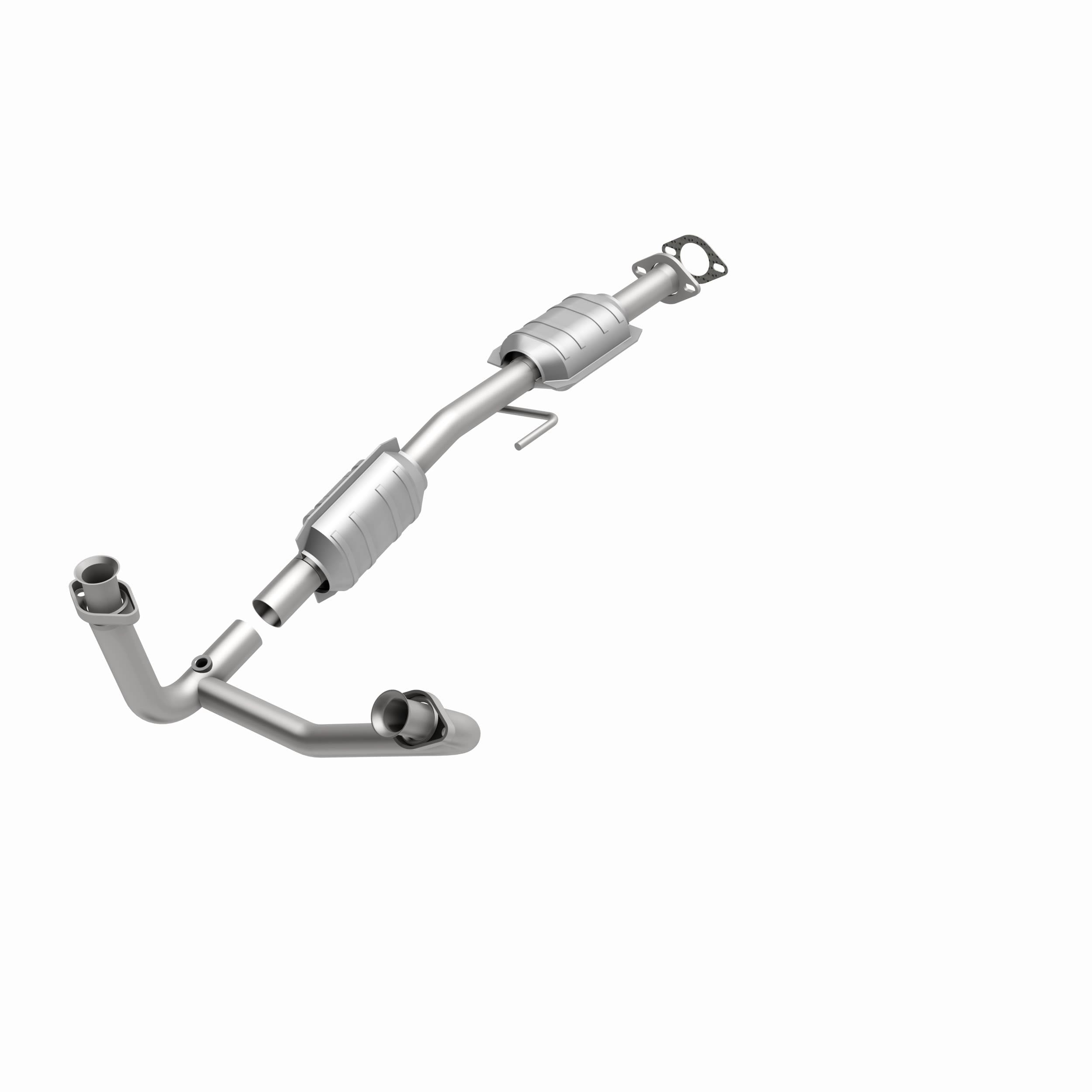 HM Grade Direct-Fit Catalytic Converter - Apollo Off-Road