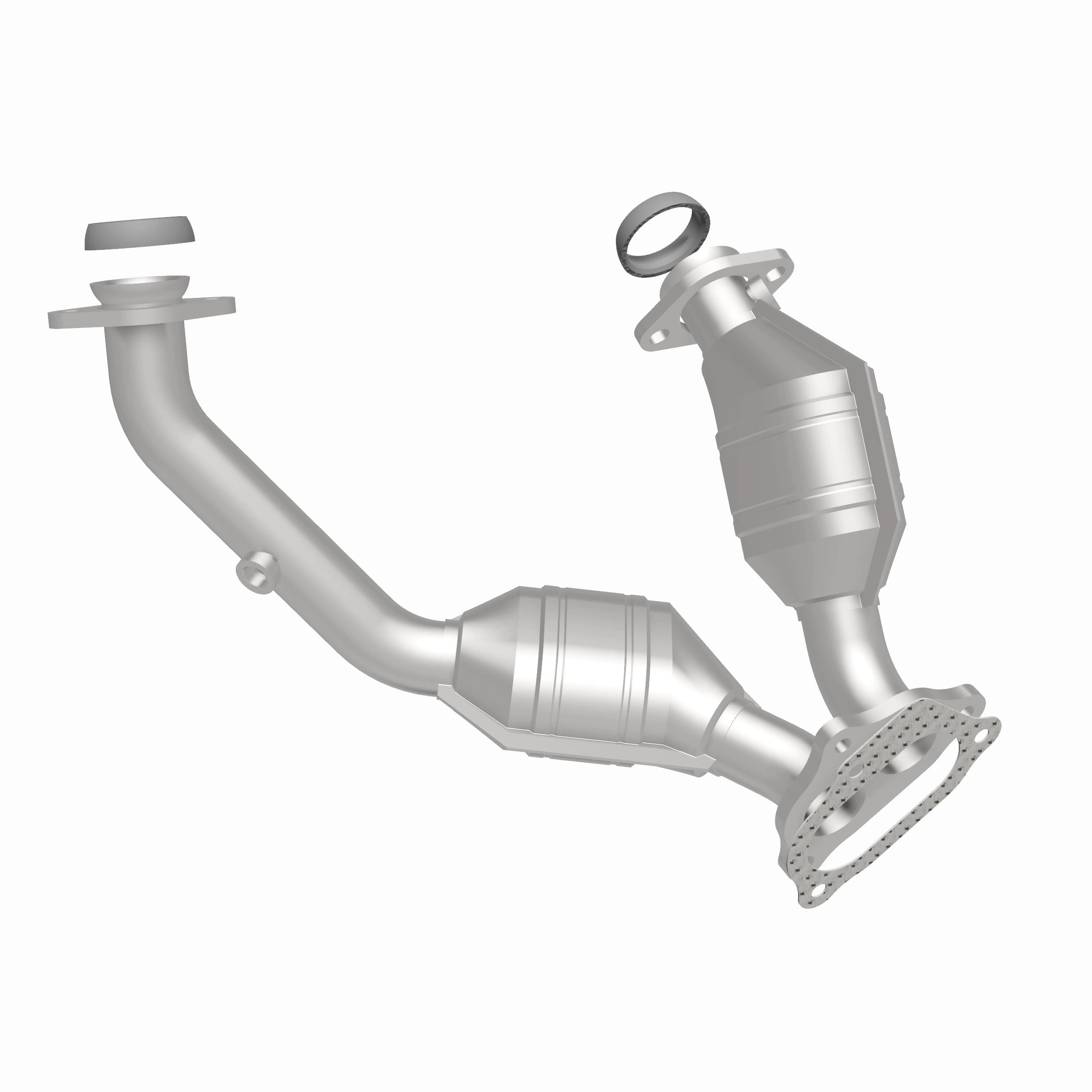 HM Grade Direct-Fit Catalytic Converter - Apollo Off-Road