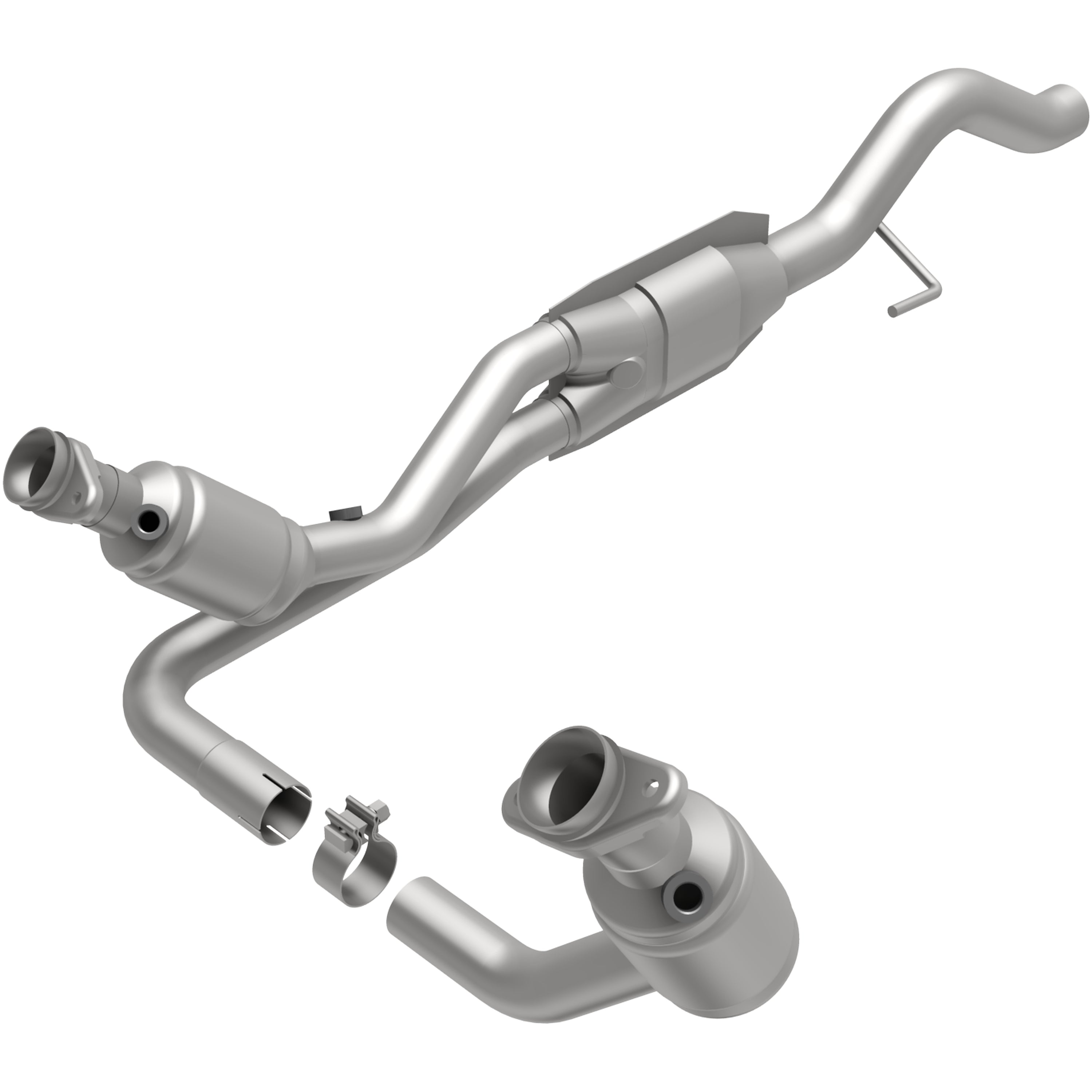 HM Grade Direct-Fit Catalytic Converter - Apollo Off-Road