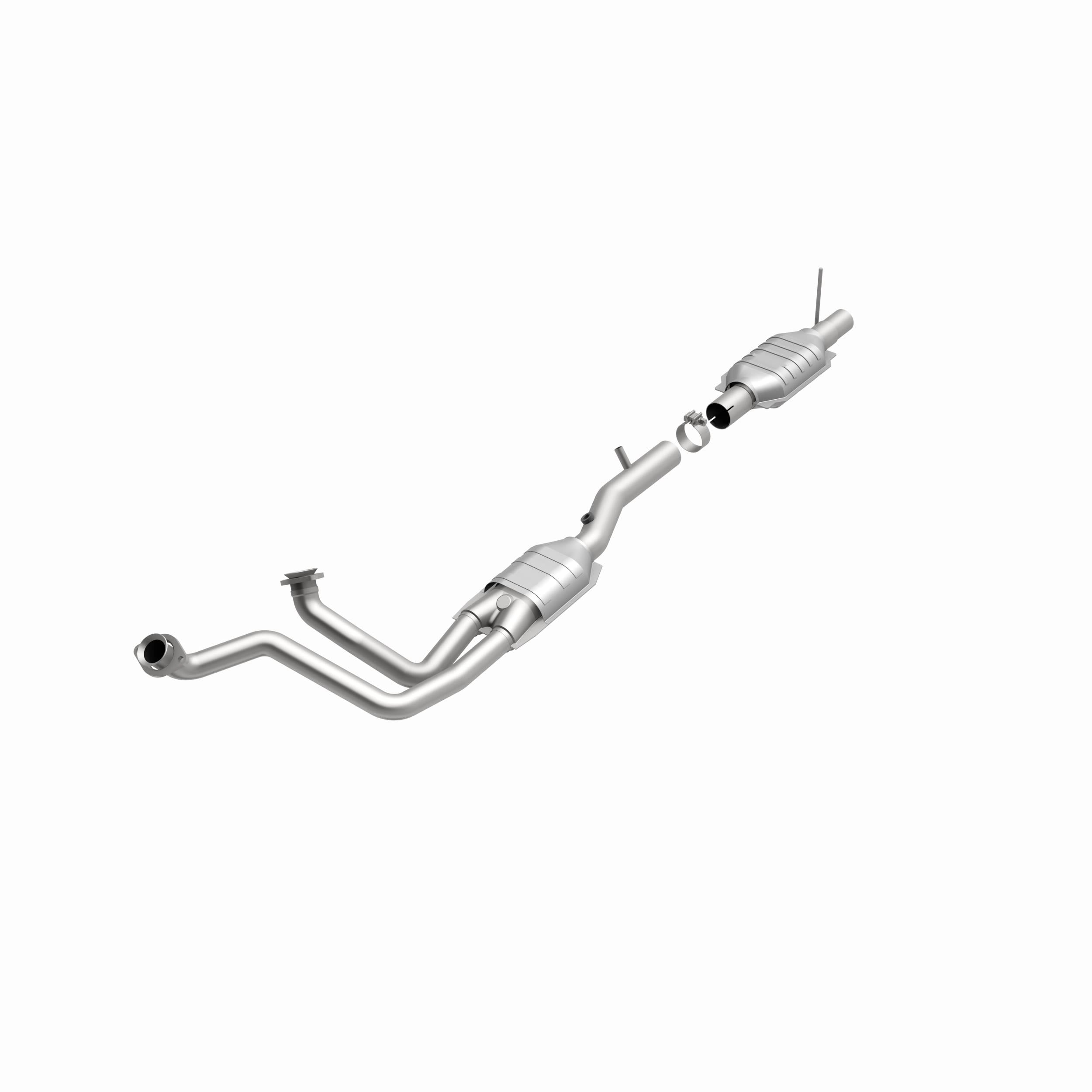 HM Grade Direct-Fit Catalytic Converter - Apollo Off-Road