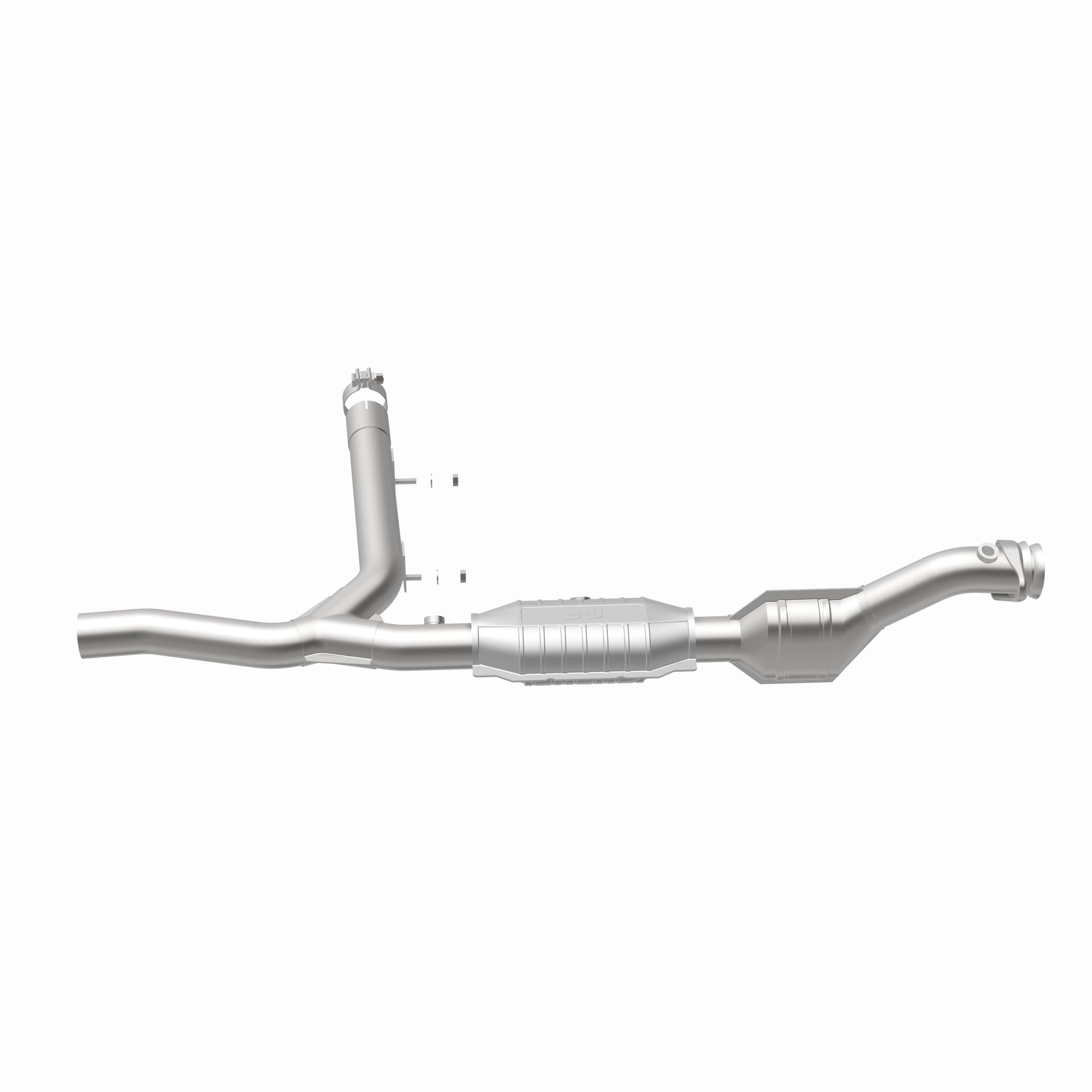 HM Grade Direct-Fit Catalytic Converter - Apollo Off-Road
