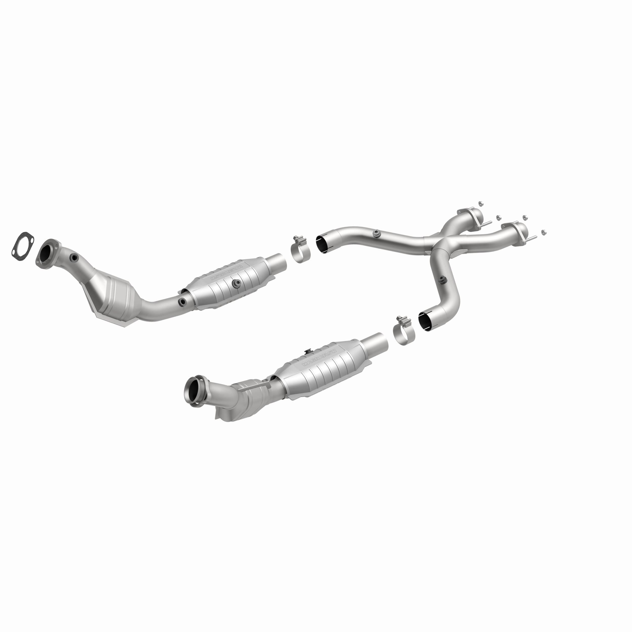 HM Grade Direct-Fit Catalytic Converter - Apollo Off-Road