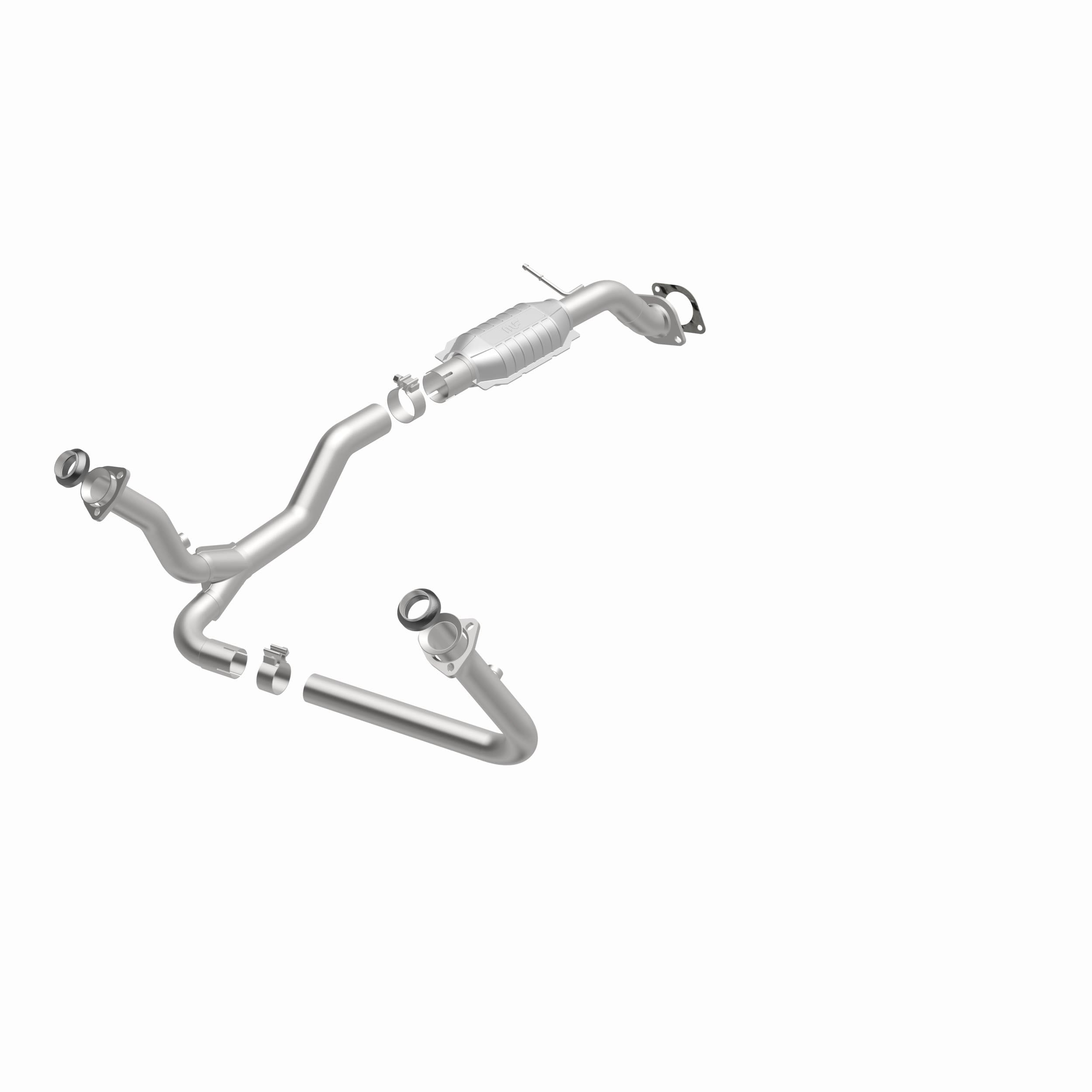 HM Grade Direct-Fit Catalytic Converter - Apollo Off-Road