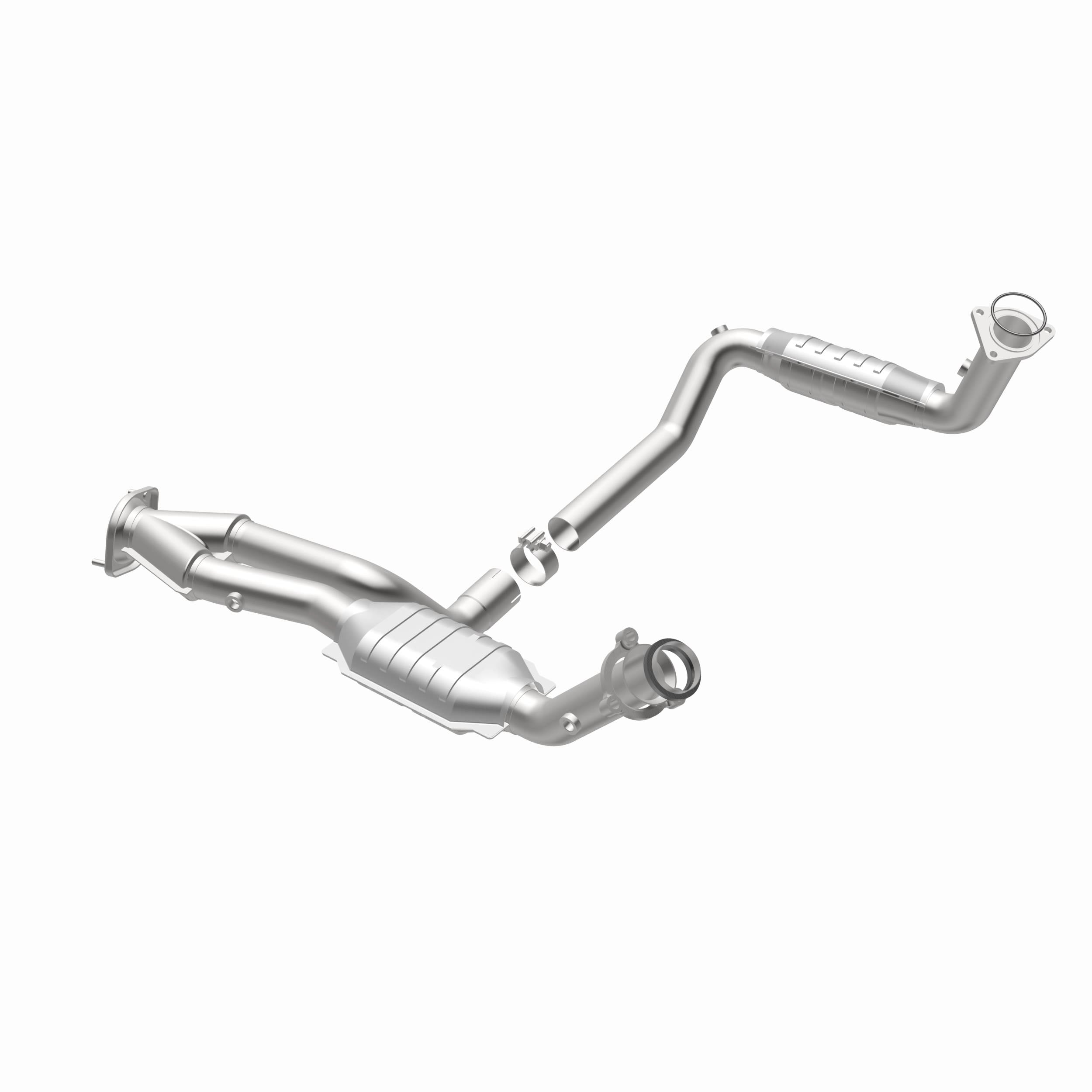 HM Grade Direct-Fit Catalytic Converter - Apollo Off-Road