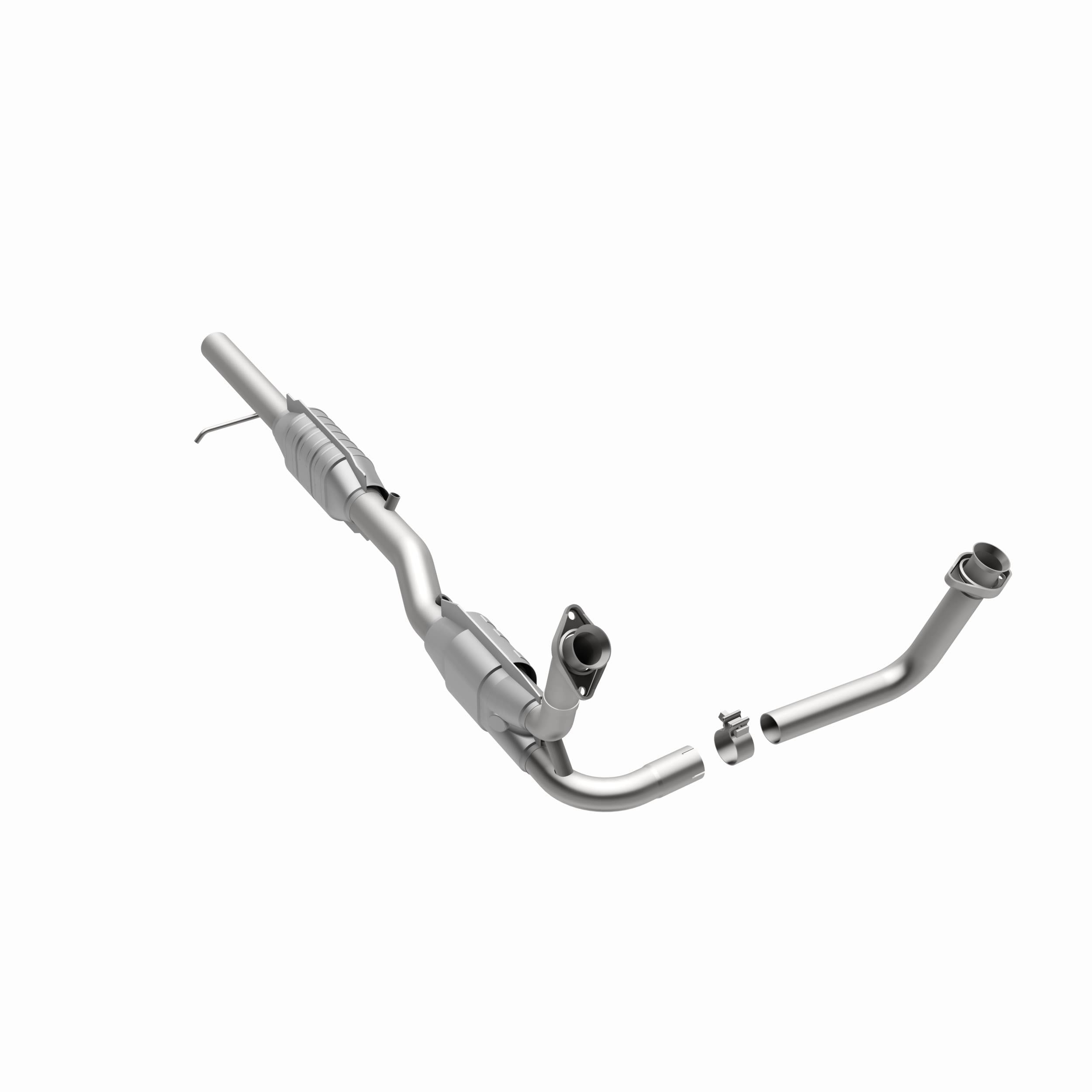 HM Grade Direct-Fit Catalytic Converter - Apollo Off-Road