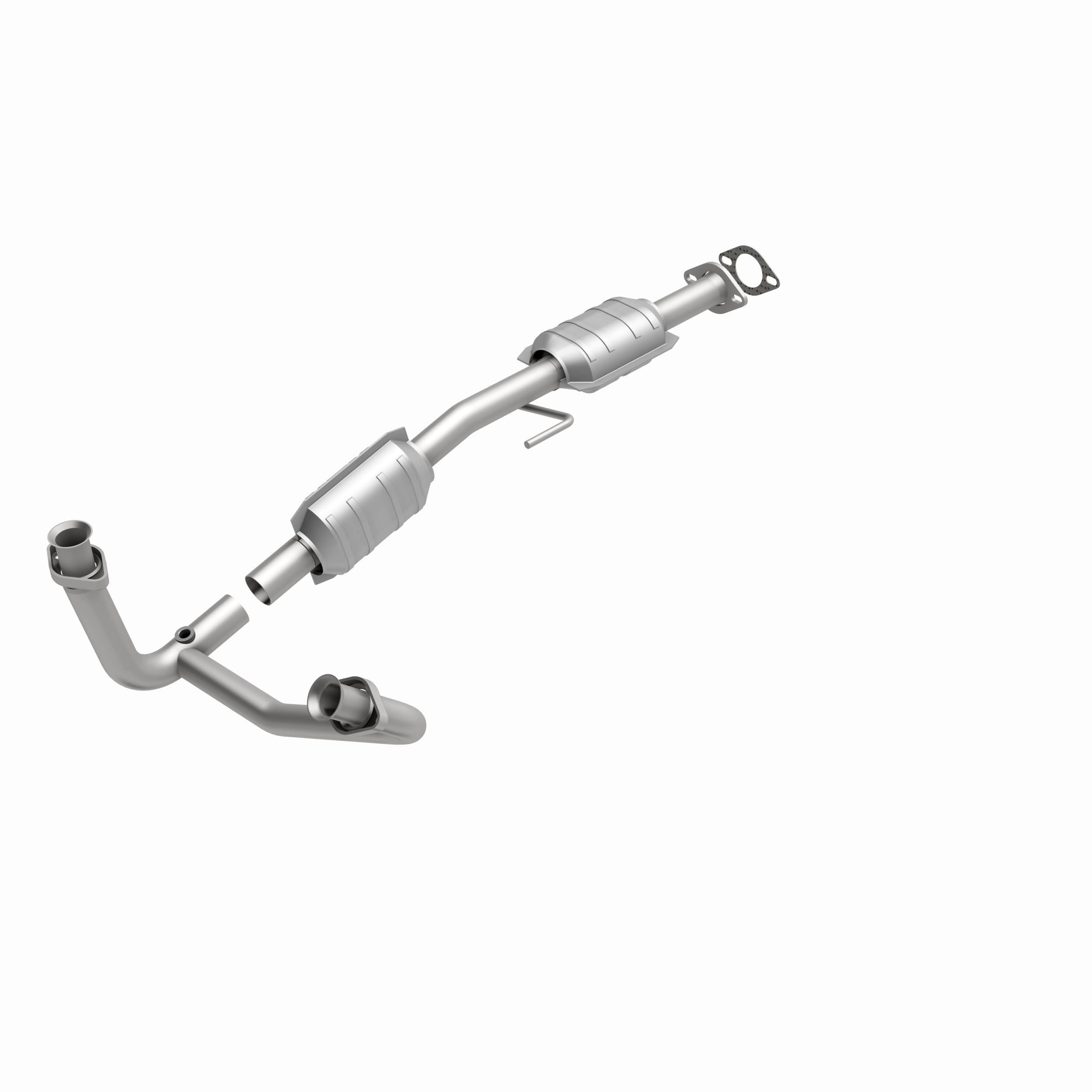HM Grade Direct-Fit Catalytic Converter - Apollo Off-Road