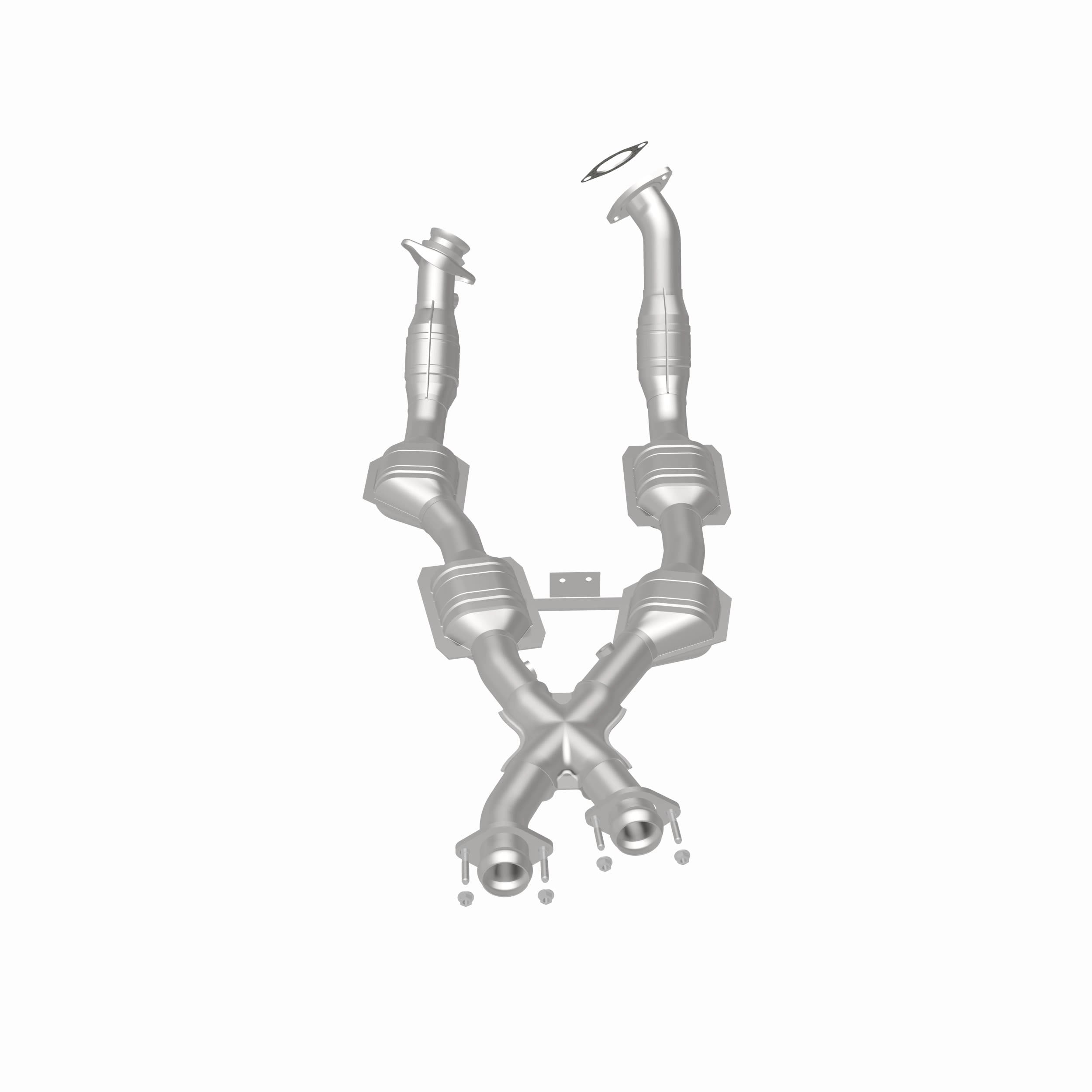 HM Grade Direct-Fit Catalytic Converter - Apollo Off-Road