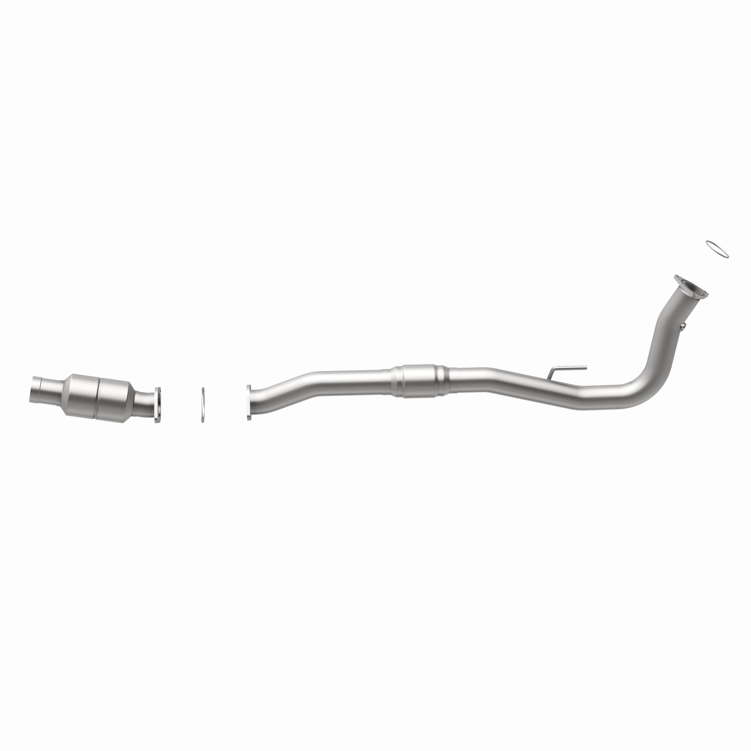 HM Grade Direct-Fit Catalytic Converter - Apollo Off-Road