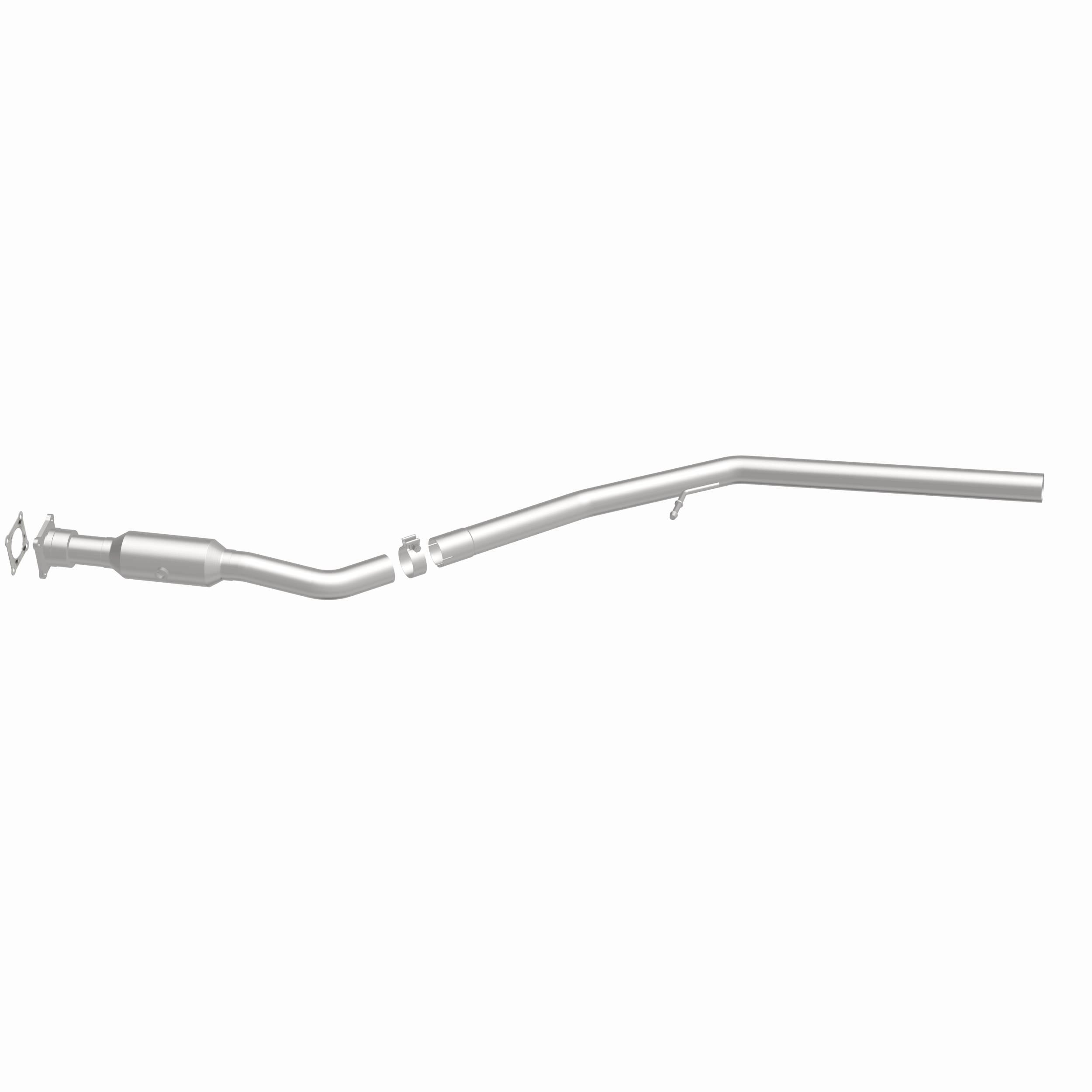 HM Grade Direct-Fit Catalytic Converter - Apollo Off-Road