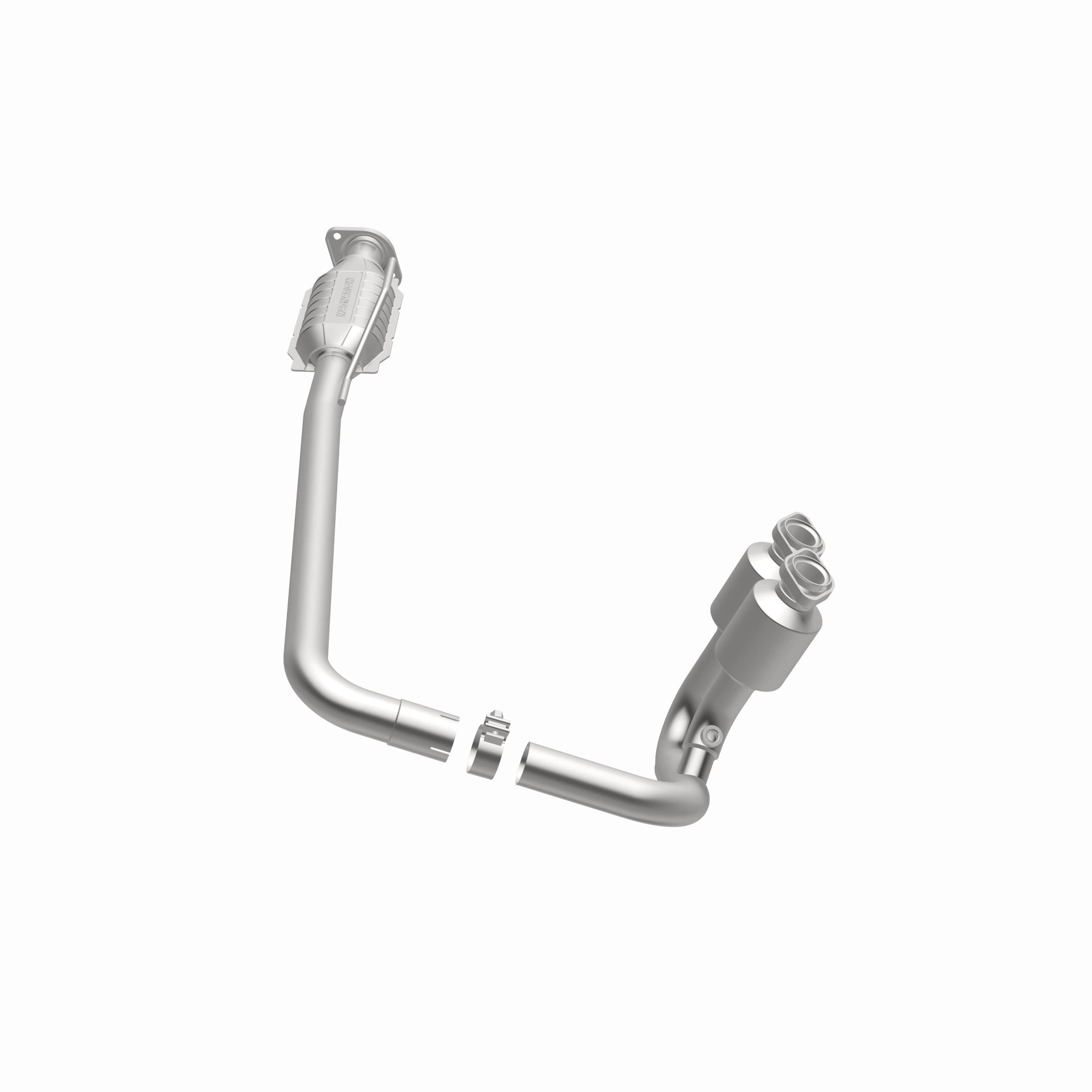 HM Grade Direct-Fit Catalytic Converter - Apollo Off-Road