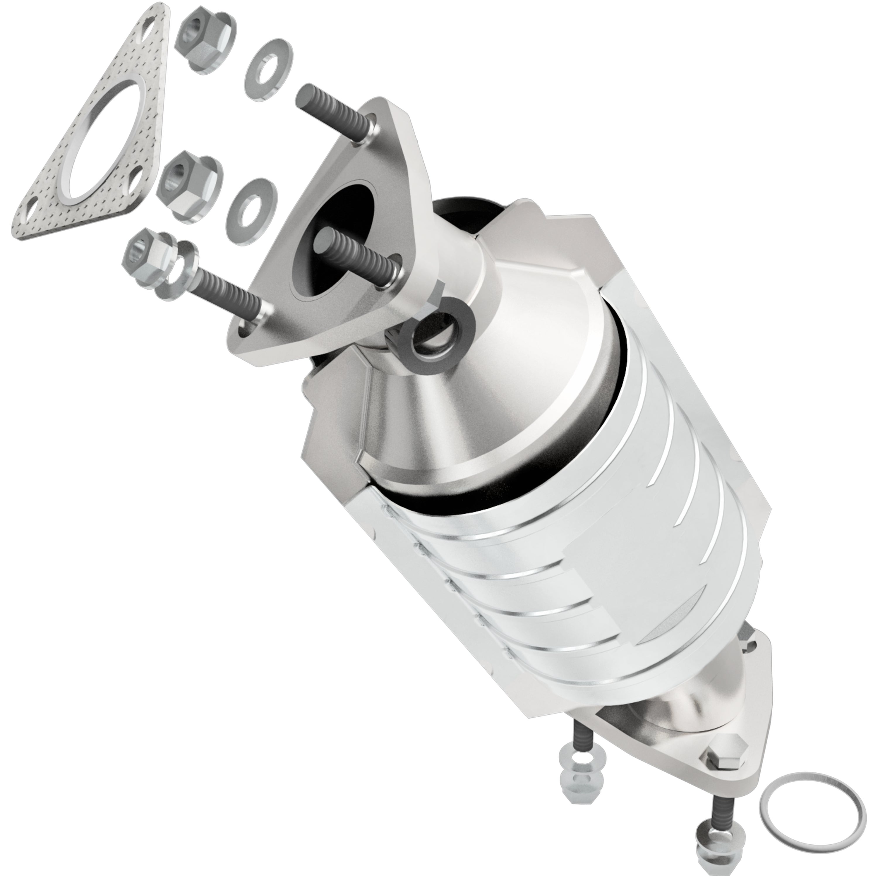 HM Grade Direct-Fit Catalytic Converter - Apollo Off-Road