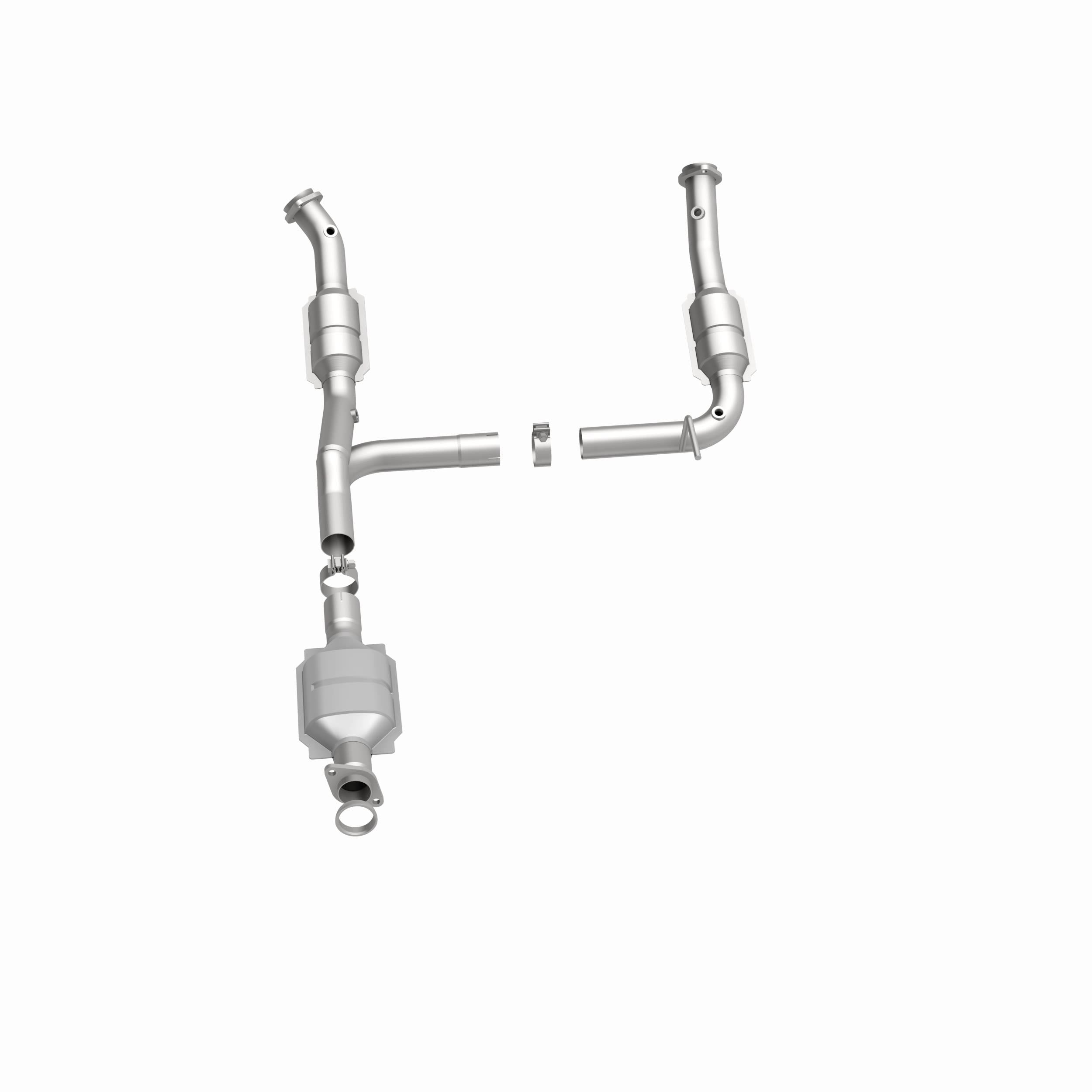 HM Grade Direct-Fit Catalytic Converter - Apollo Off-Road