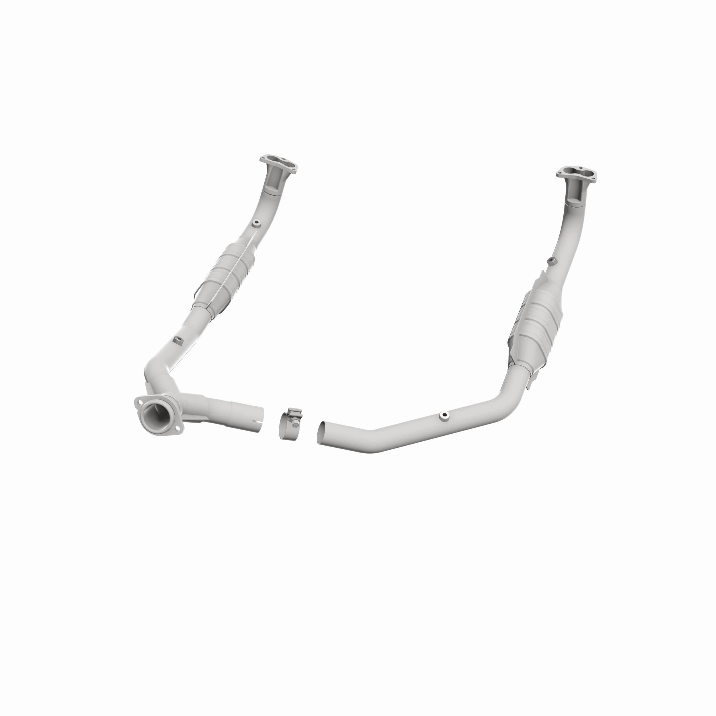 HM Grade Direct-Fit Catalytic Converter - Apollo Off-Road