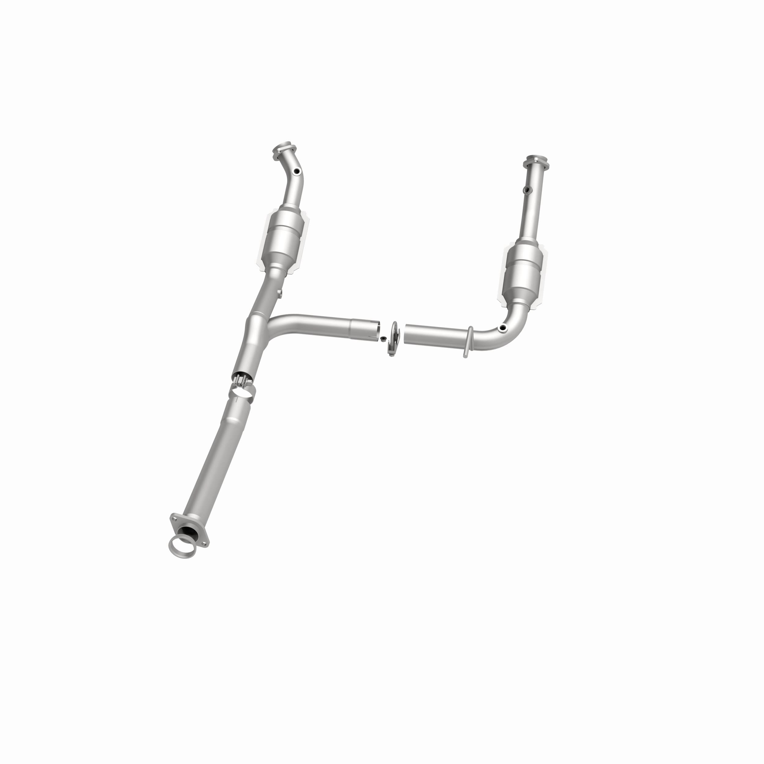 HM Grade Direct-Fit Catalytic Converter - Apollo Off-Road