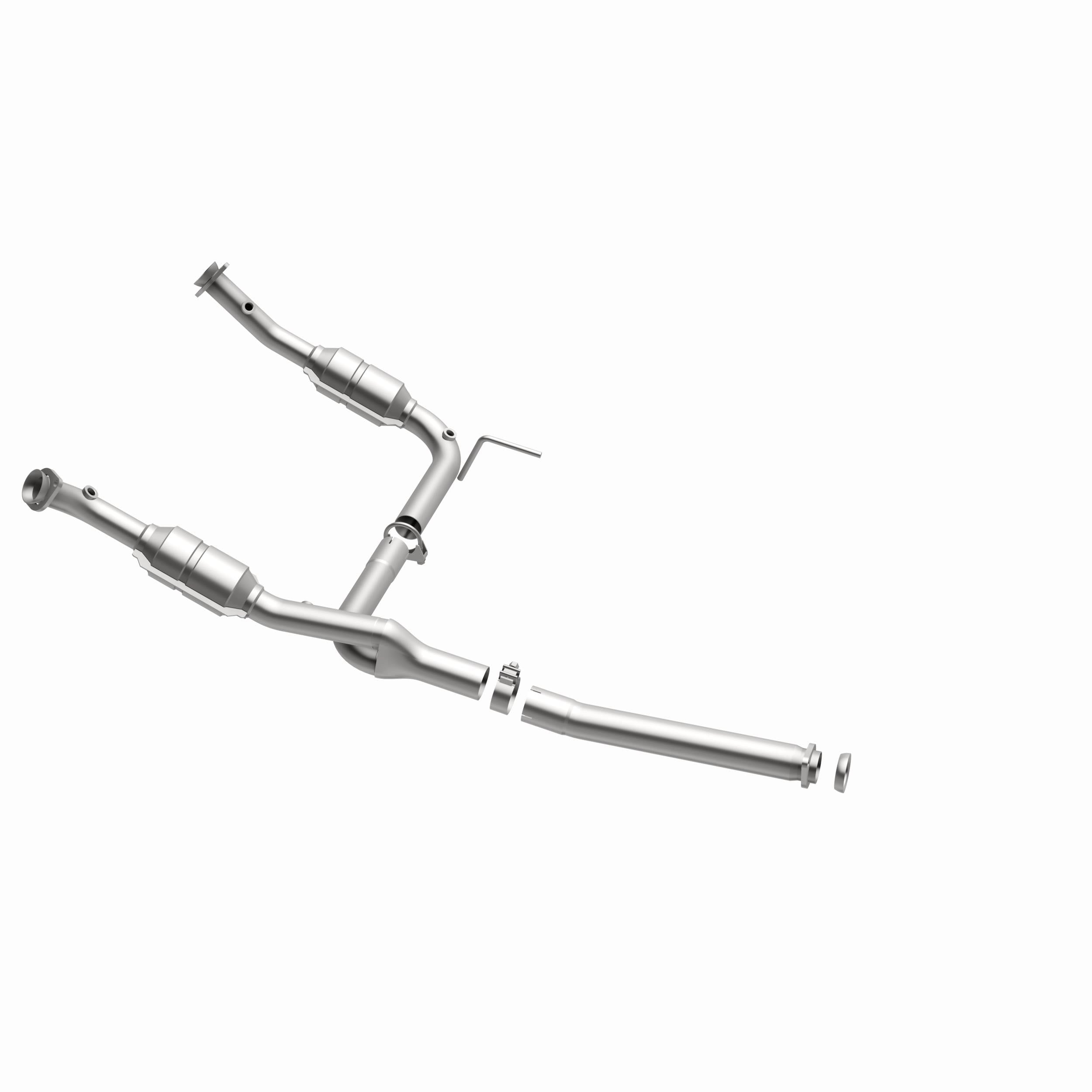 HM Grade Direct-Fit Catalytic Converter - Apollo Off-Road