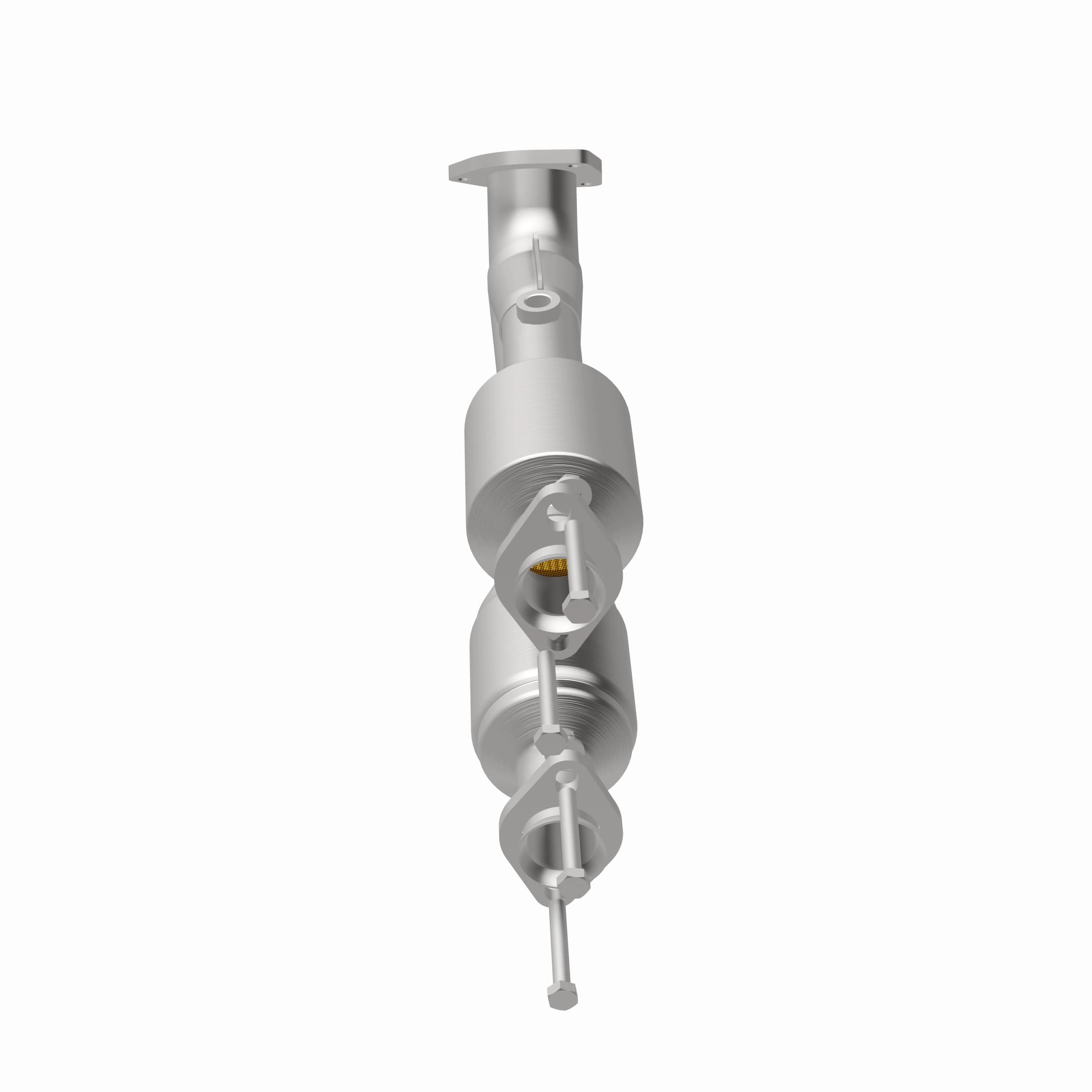 HM Grade Direct-Fit Catalytic Converter - Apollo Off-Road
