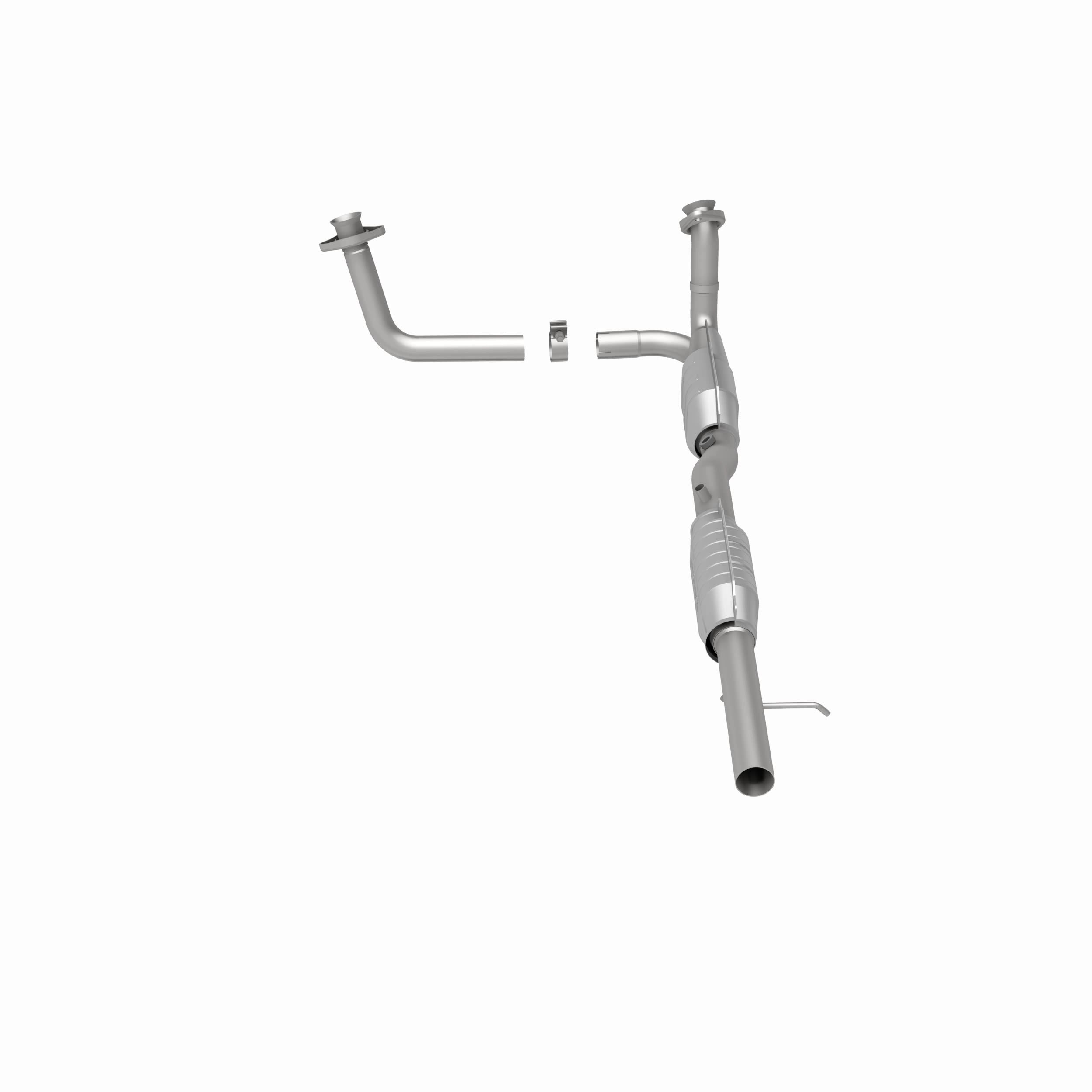 HM Grade Direct-Fit Catalytic Converter - Apollo Off-Road
