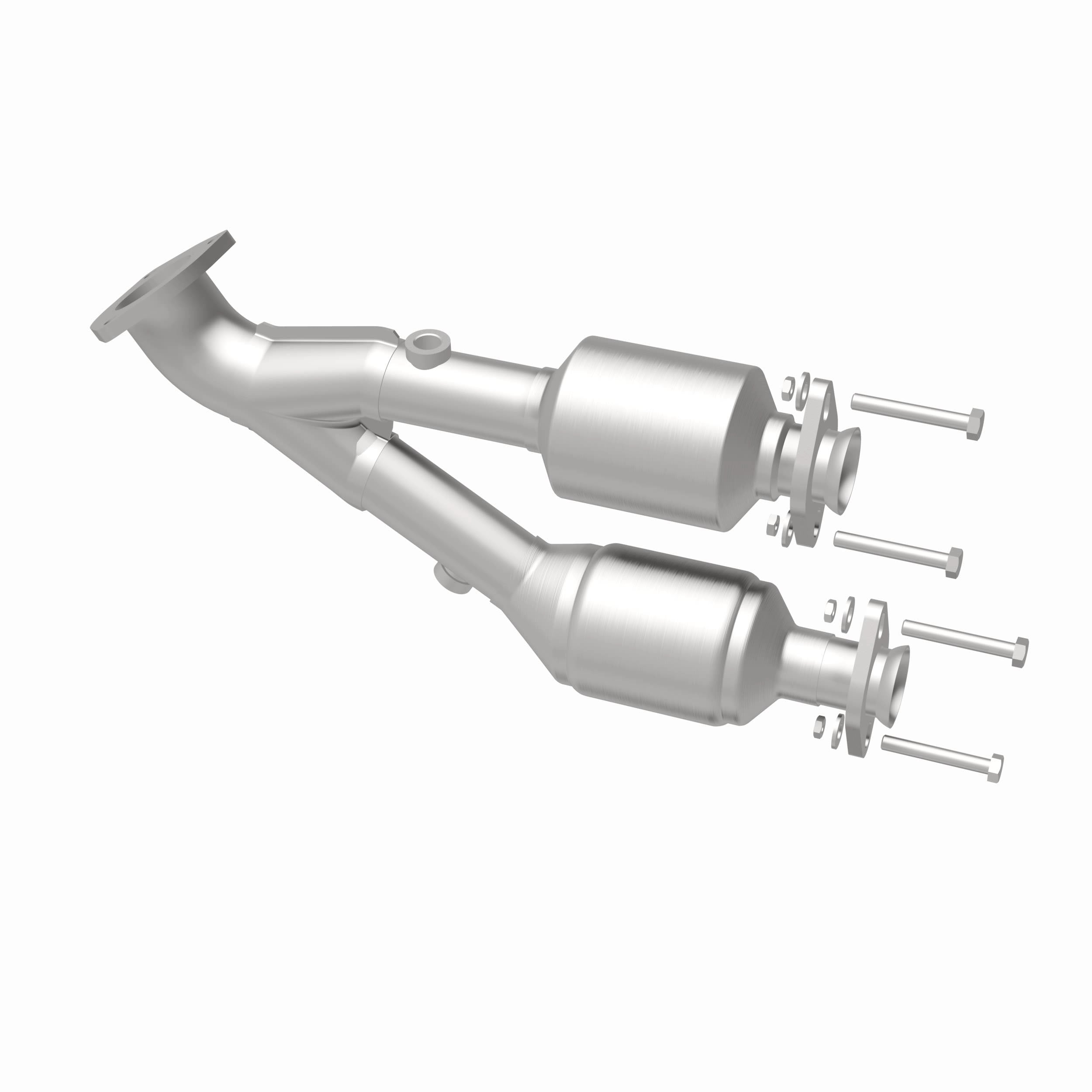 HM Grade Direct-Fit Catalytic Converter - Apollo Off-Road