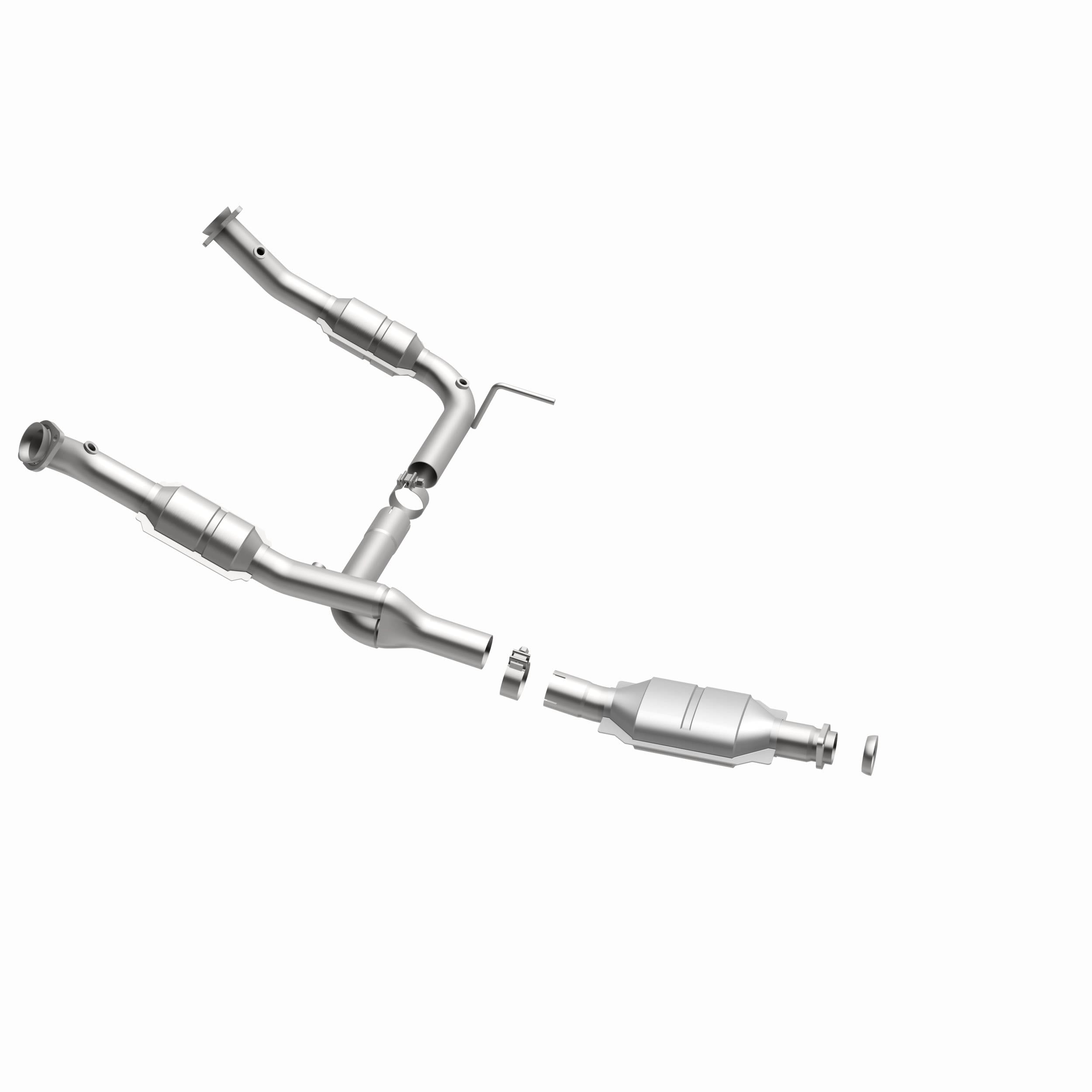 HM Grade Direct-Fit Catalytic Converter - Apollo Off-Road